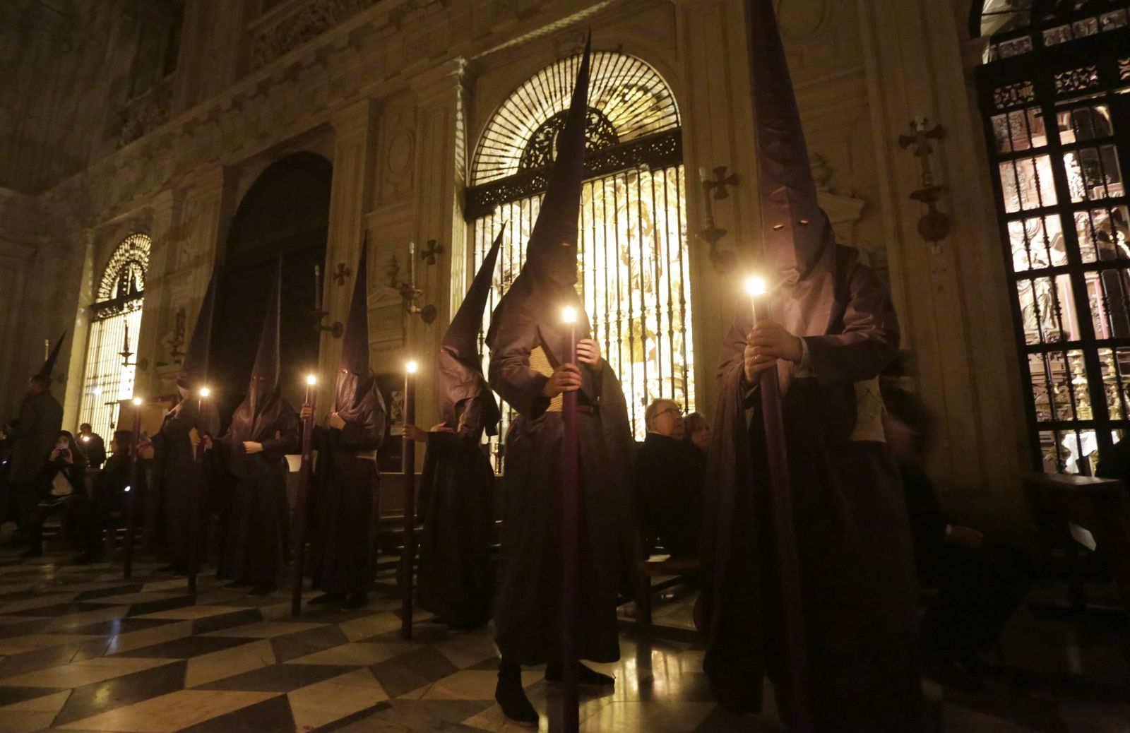 Las imágenes de La Corona