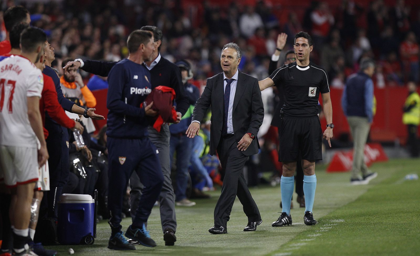 El Sevilla-Real Sociedad, en imágenes