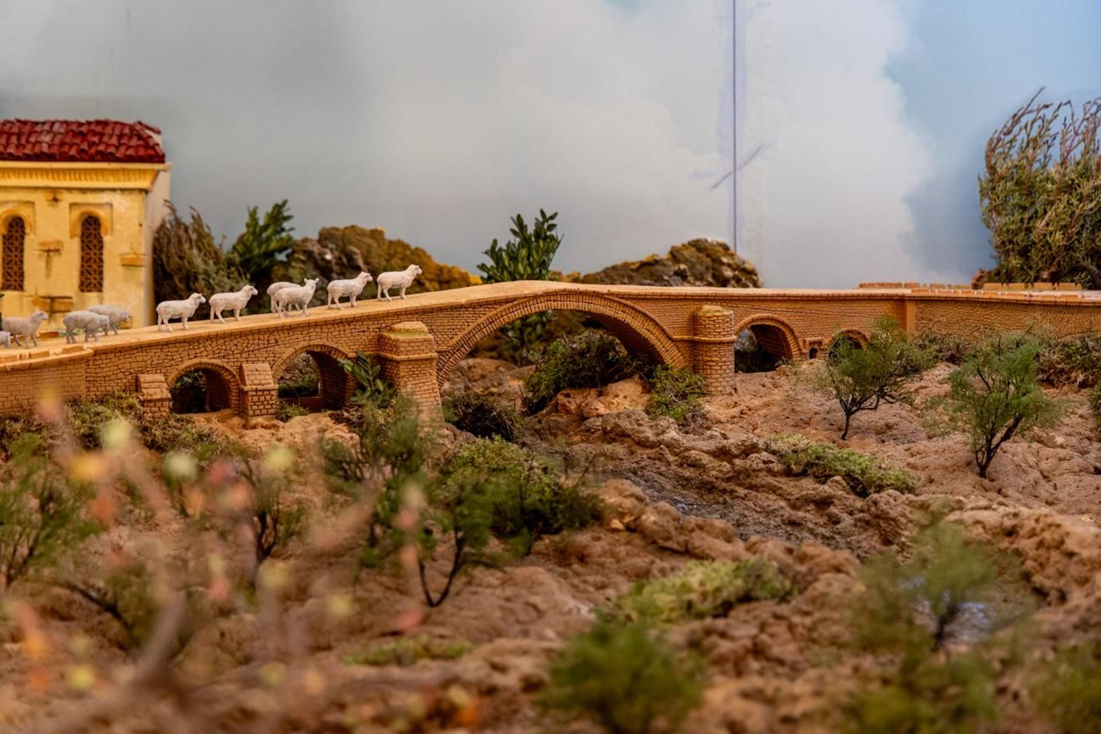 Belén en la Diputación Provincial de Jaén