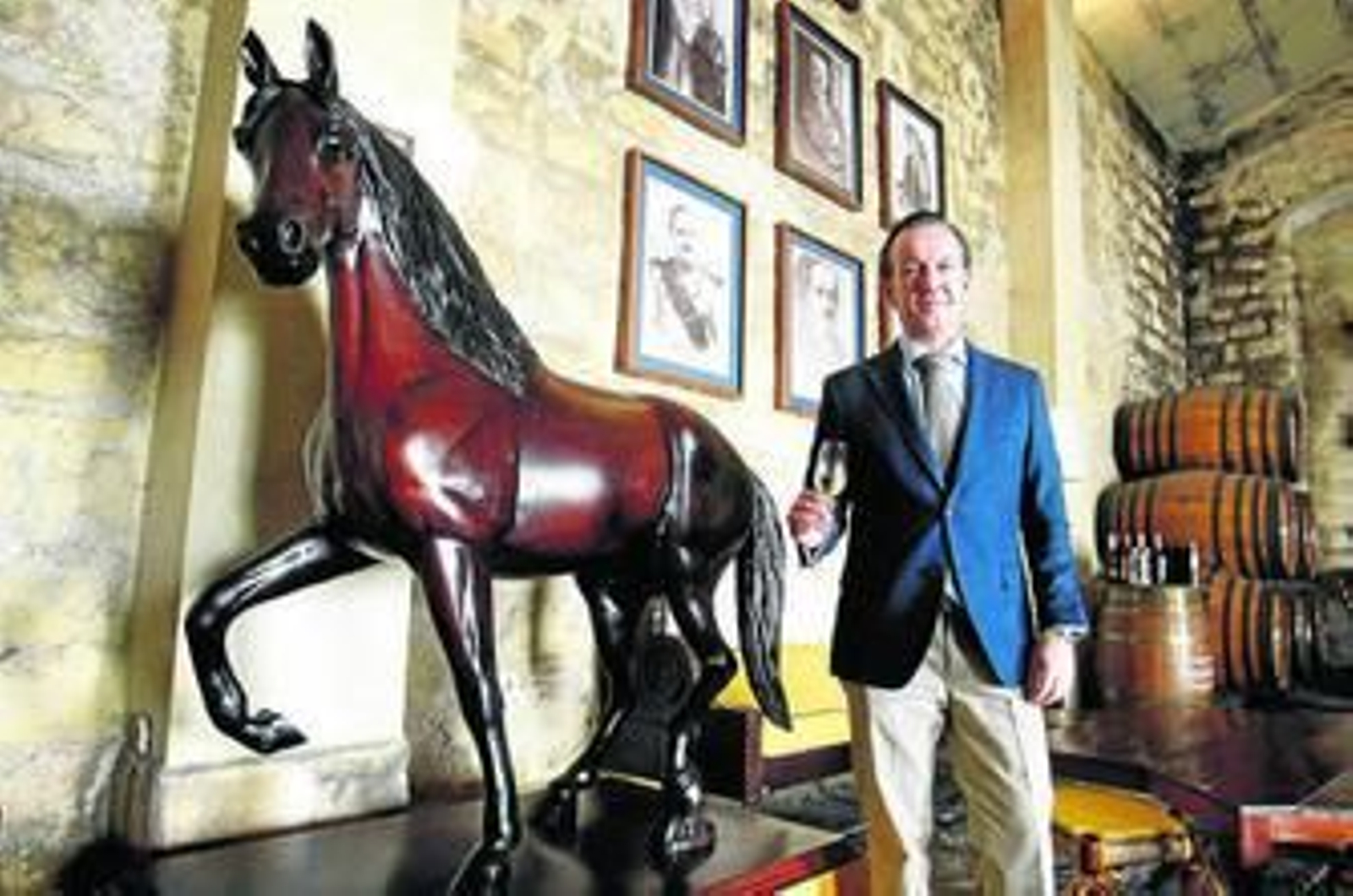 Los 'señores' del jerez