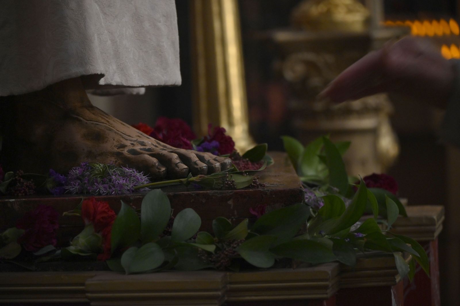 Besapiés viernes 3 de Marzo, en imágenes