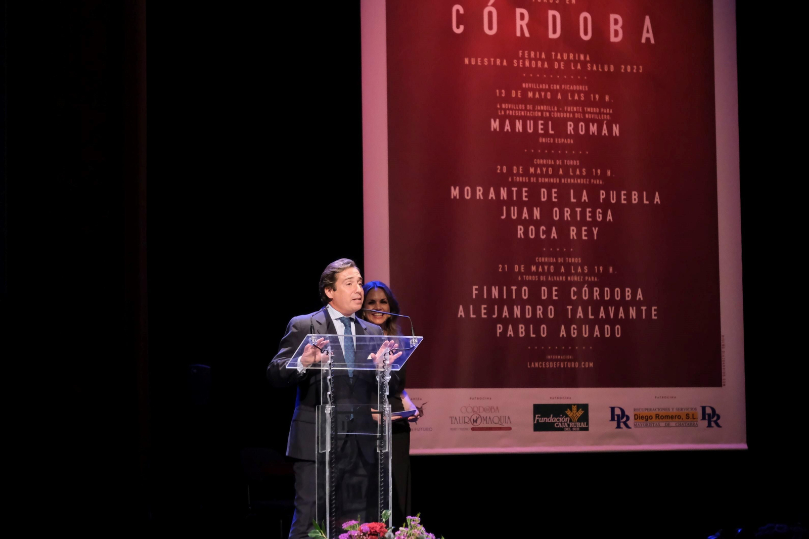 La gran gala de presentación de la feria taurina de Córdoba, en imágenes