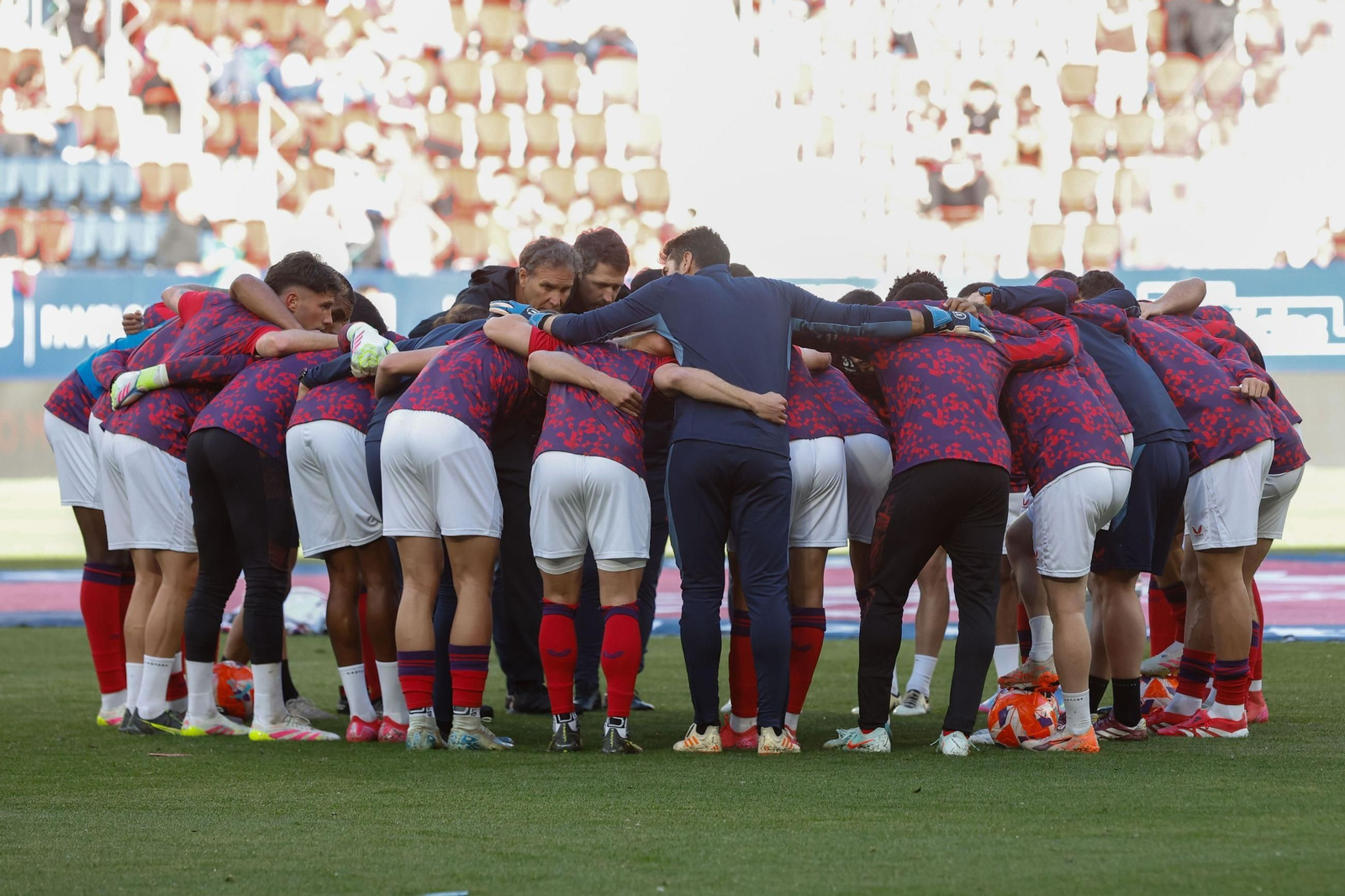 Las fotos del Osasuna - Sevilla