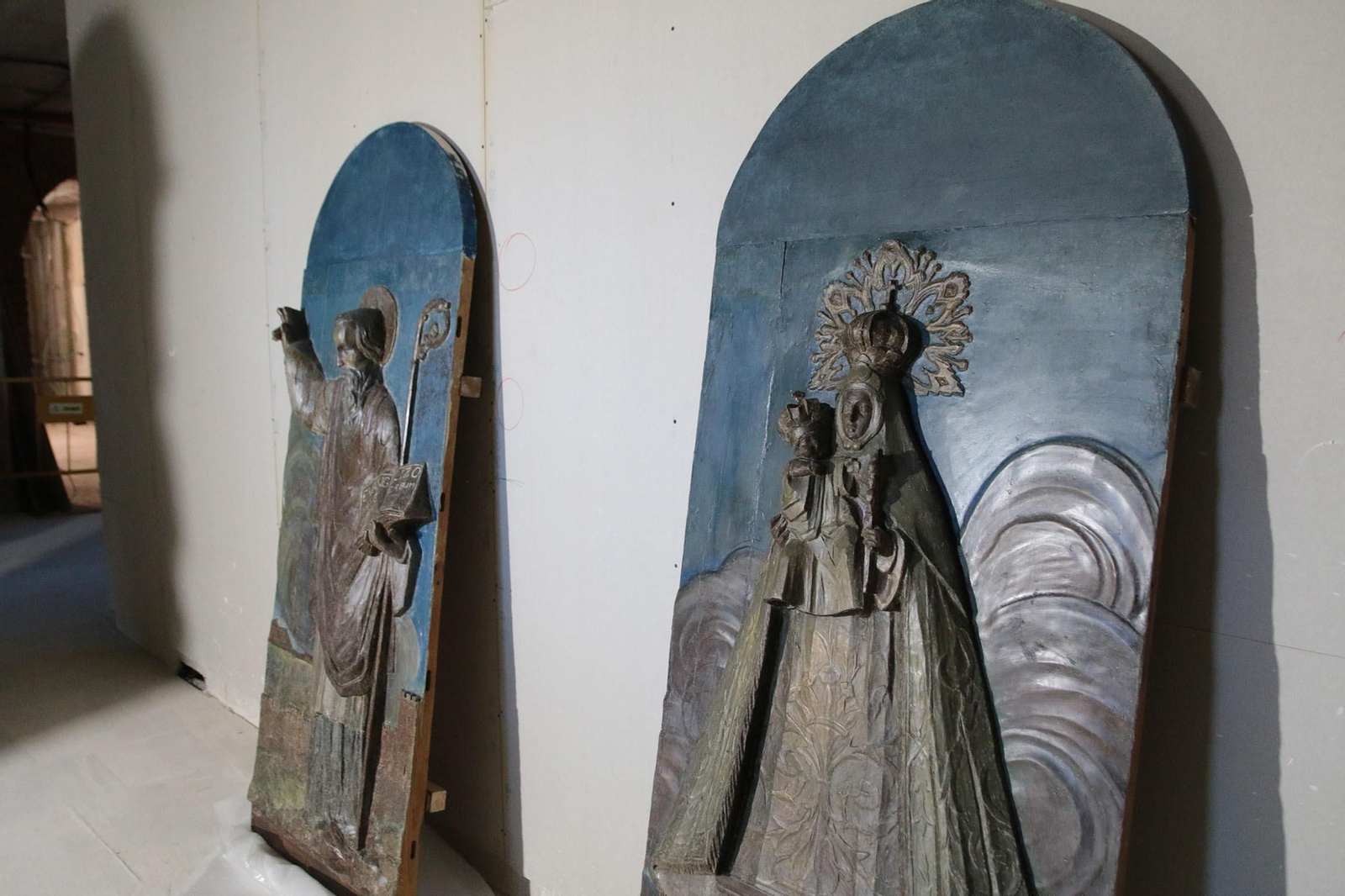 Así avanzan las obras de rehabilitación del Ayuntamiento de Almería