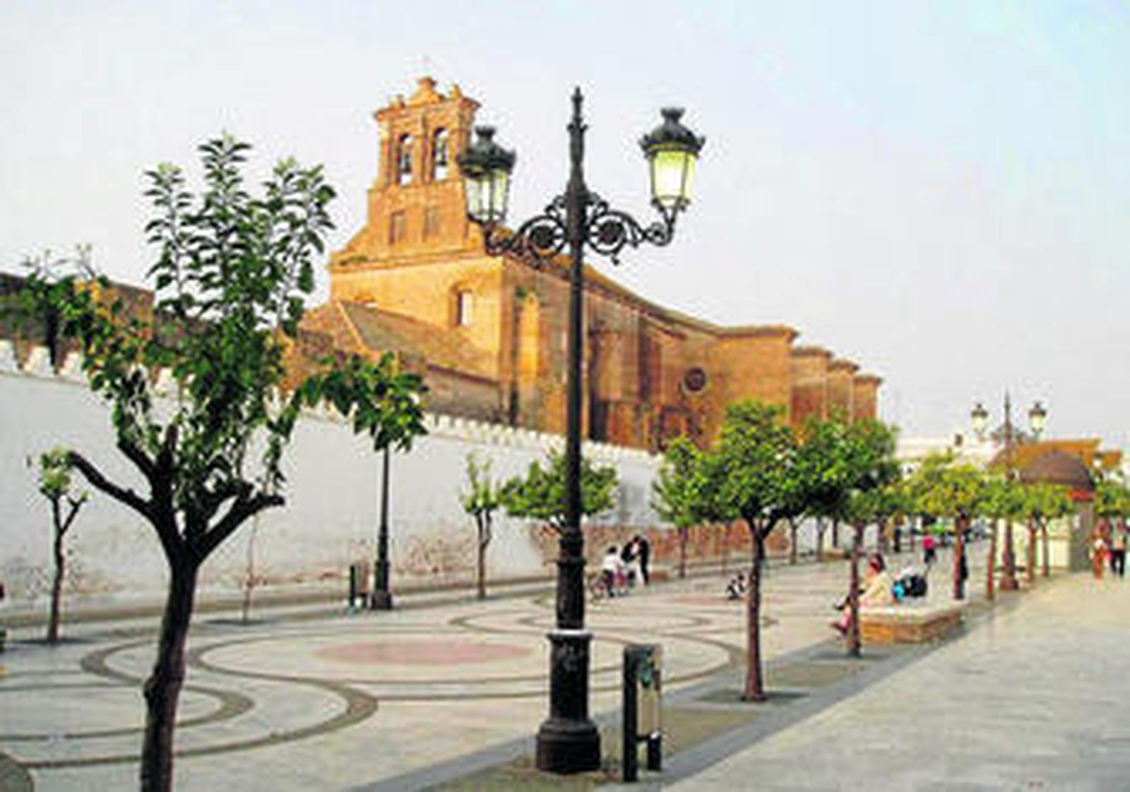 Los participantes deberán realizar un dibujo relacionado con monumentos o calles de Moguer.