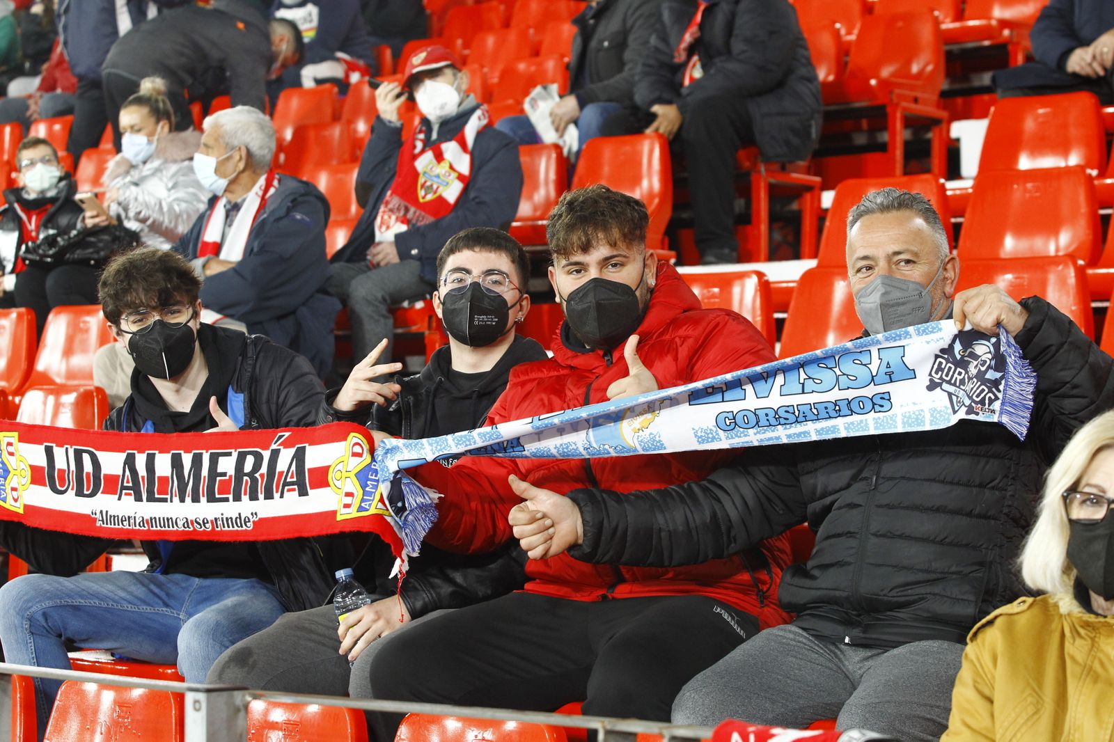 Fotogalería U.D. Almería-U.D. Ibiza