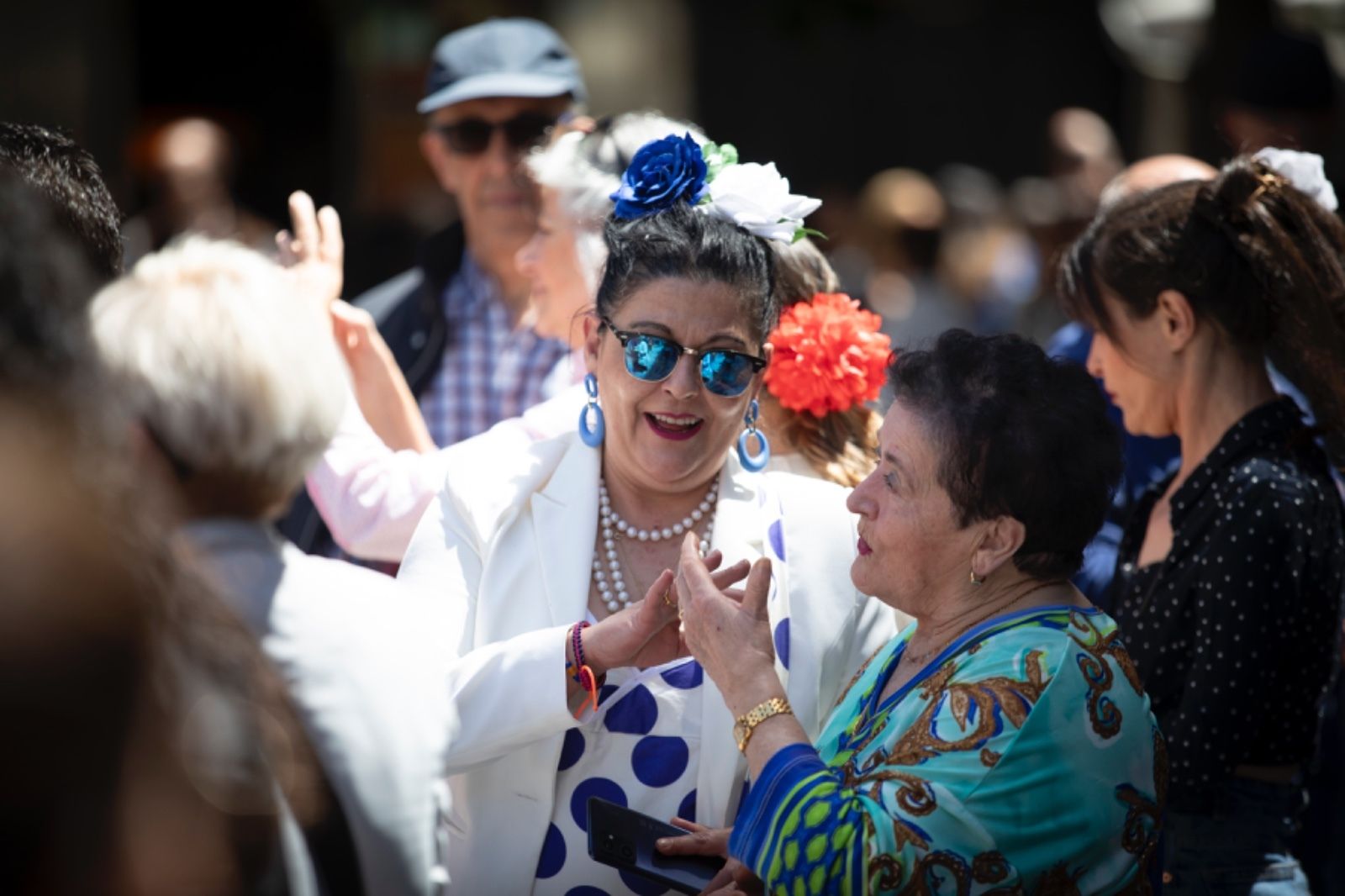 Los mejores momentos del primer día de Cruces en Granada en fotos