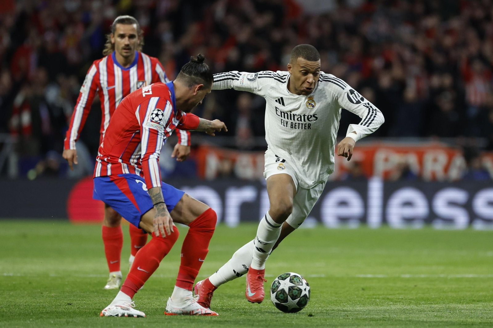 Las fotos del Atlético - Real Madrid