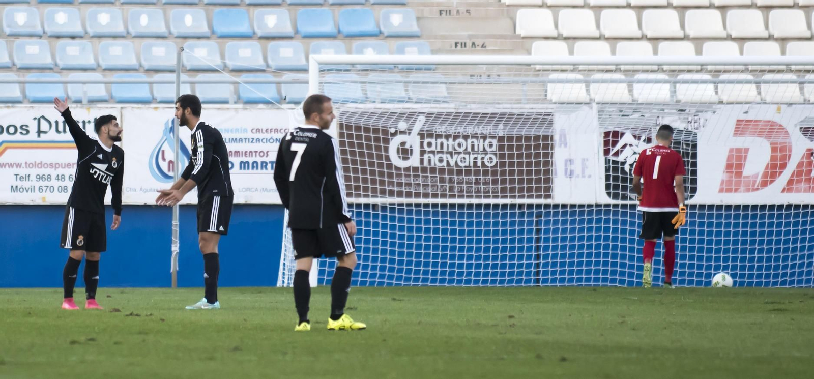 Las imágenes del La Hoya Lorca-Balona