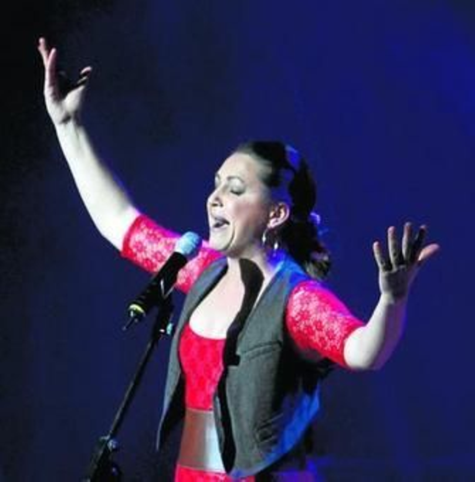 Concierto de Niña Pastori en el Gran Teatro