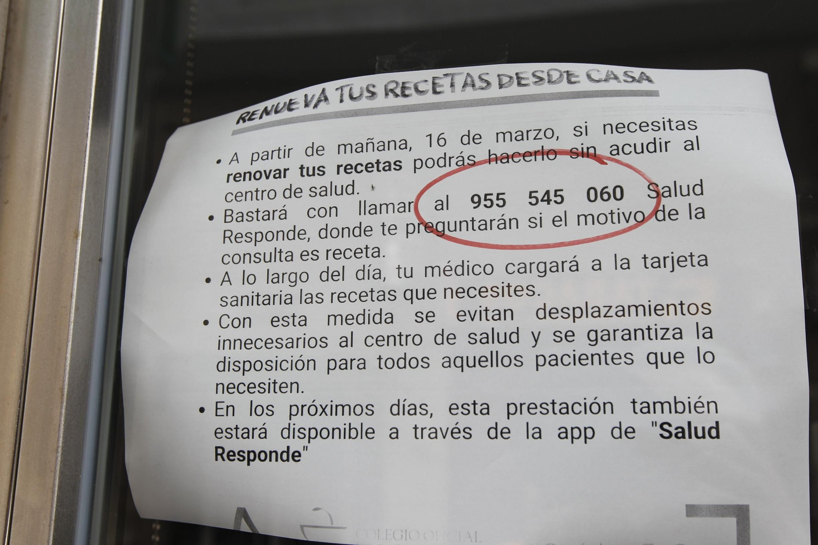 Fotogalería coronavirus COVID-19 en Almería