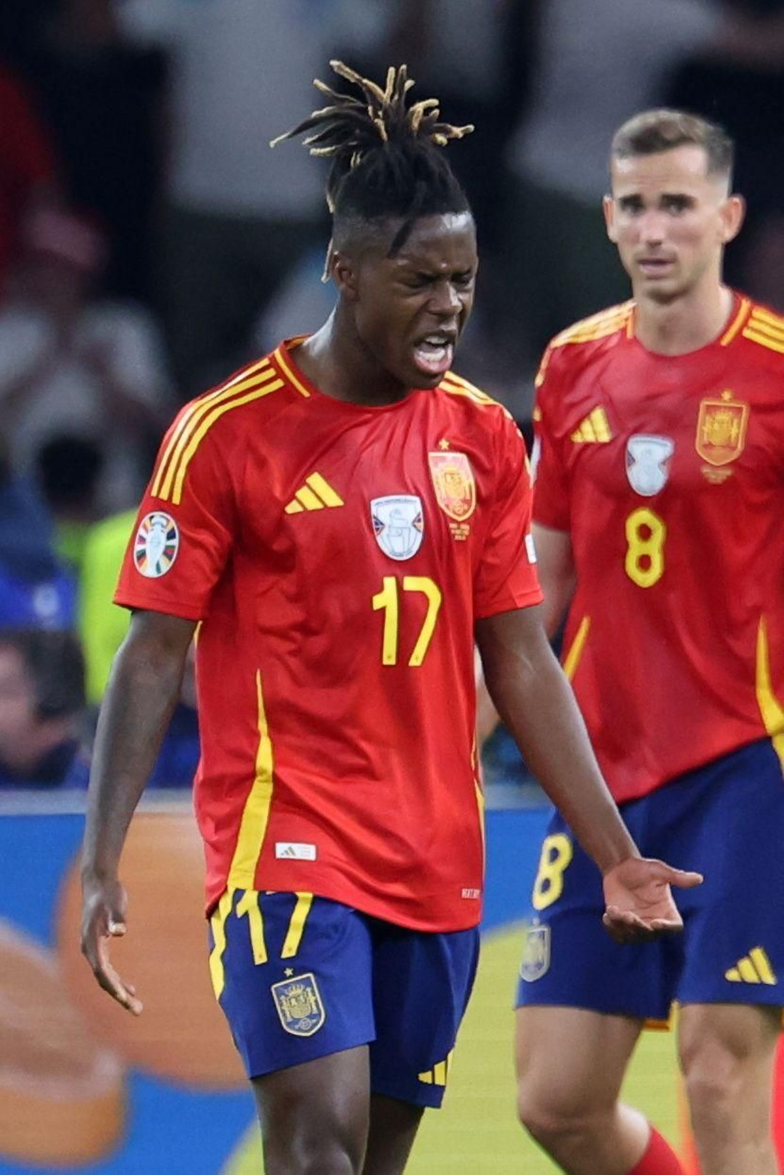 Las mejores fotos de la final España - Inglaterra