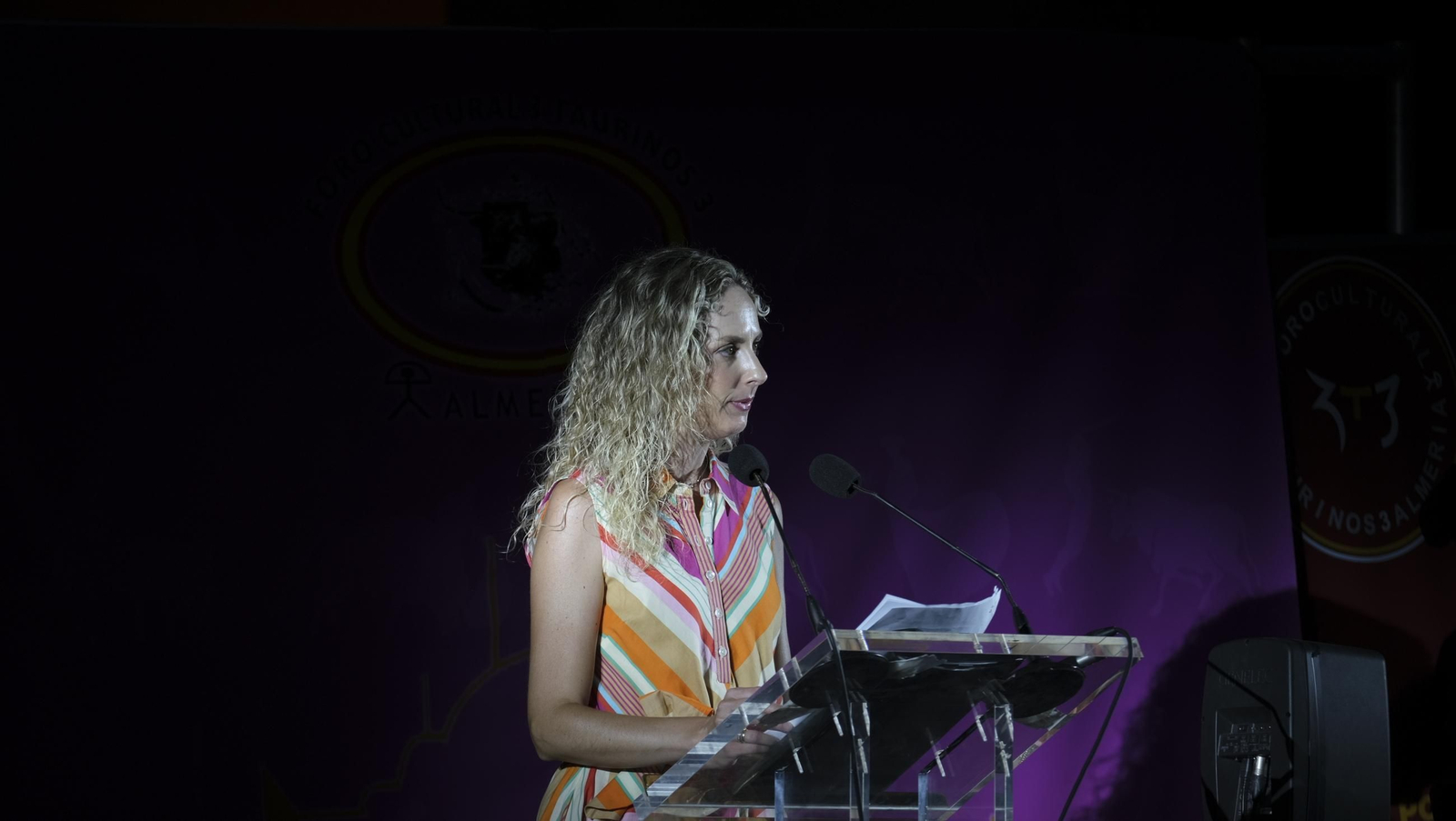 El pregón del toro de lidia 2025 del Foro Cultural 3 Taurinos 3, en imágenes