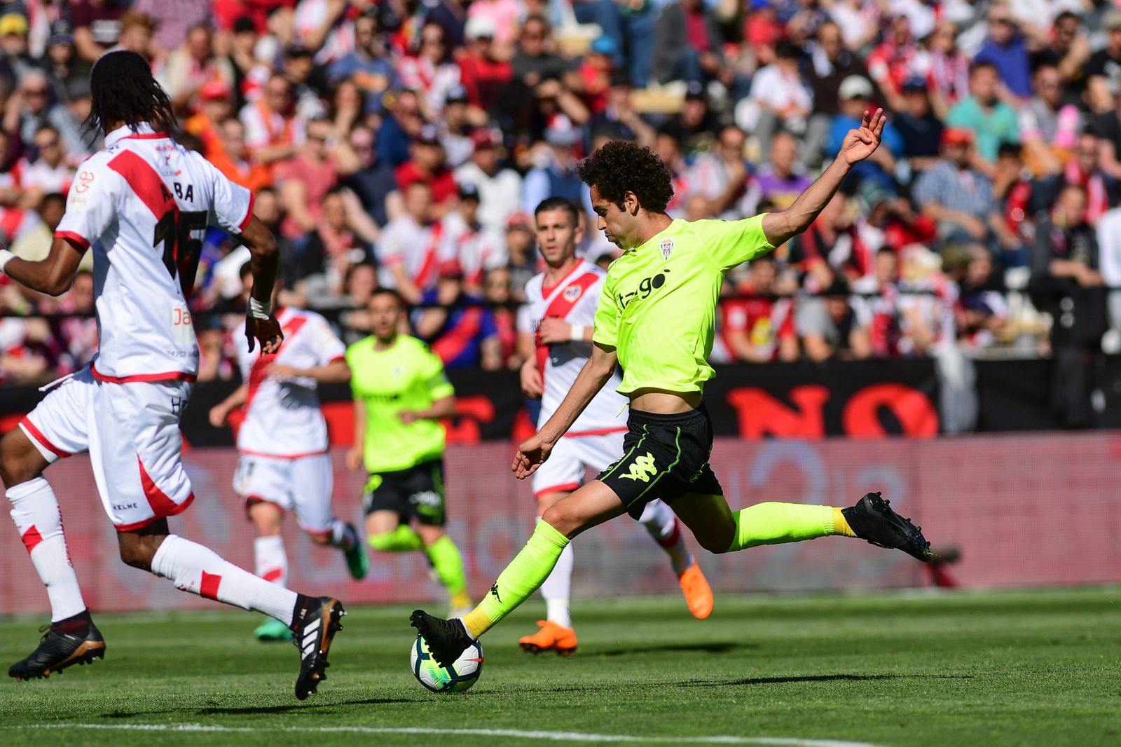 Las imágenes de la victoria del Córdoba ante el Rayo (1-2)
