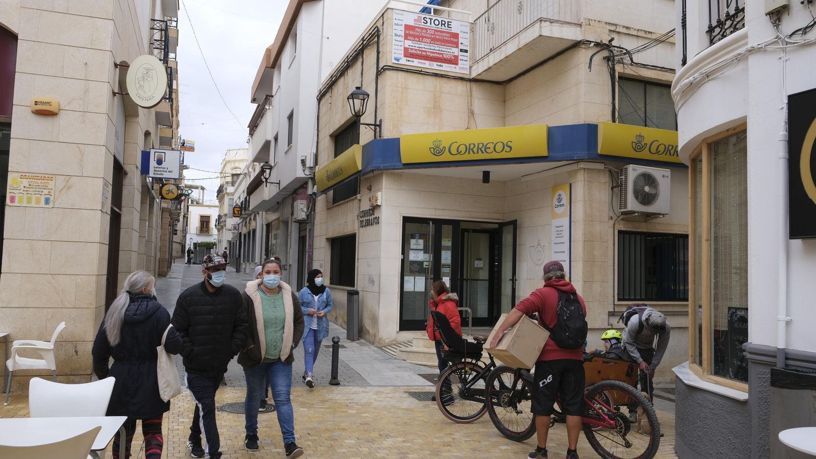 Vera es uno de los municipios que saldrá del cierre perimetral.