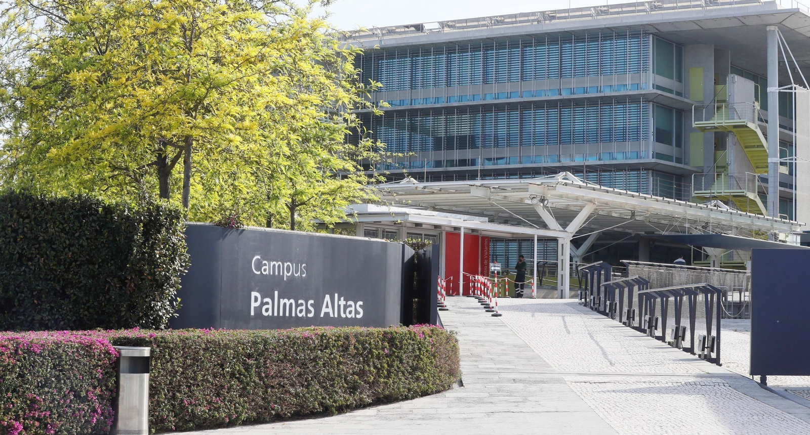 Sede del grupo Abengoa en Sevilla, en el Campus de Palmas Altas.