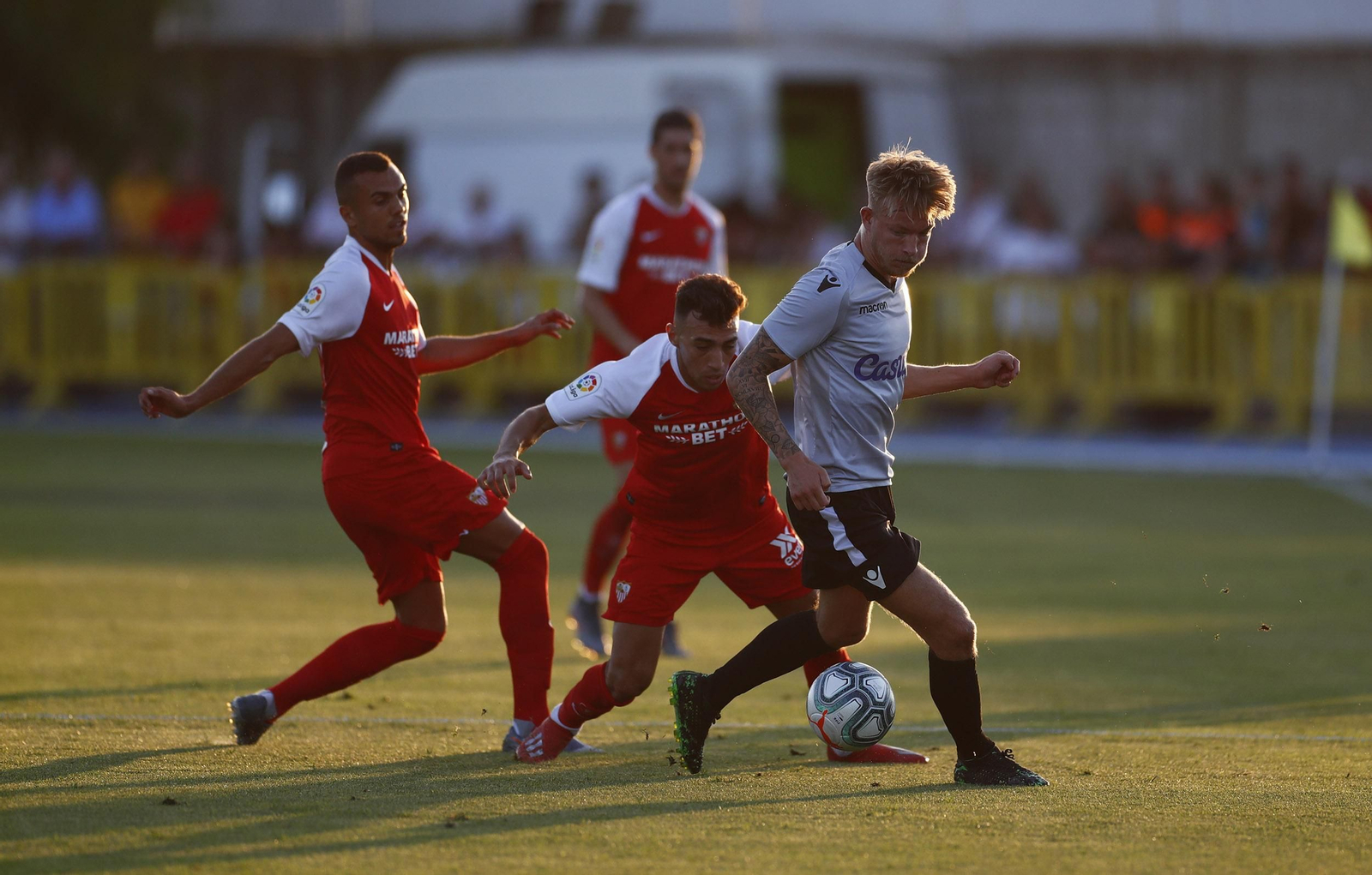 Las fotos del Sevilla FC-Reading