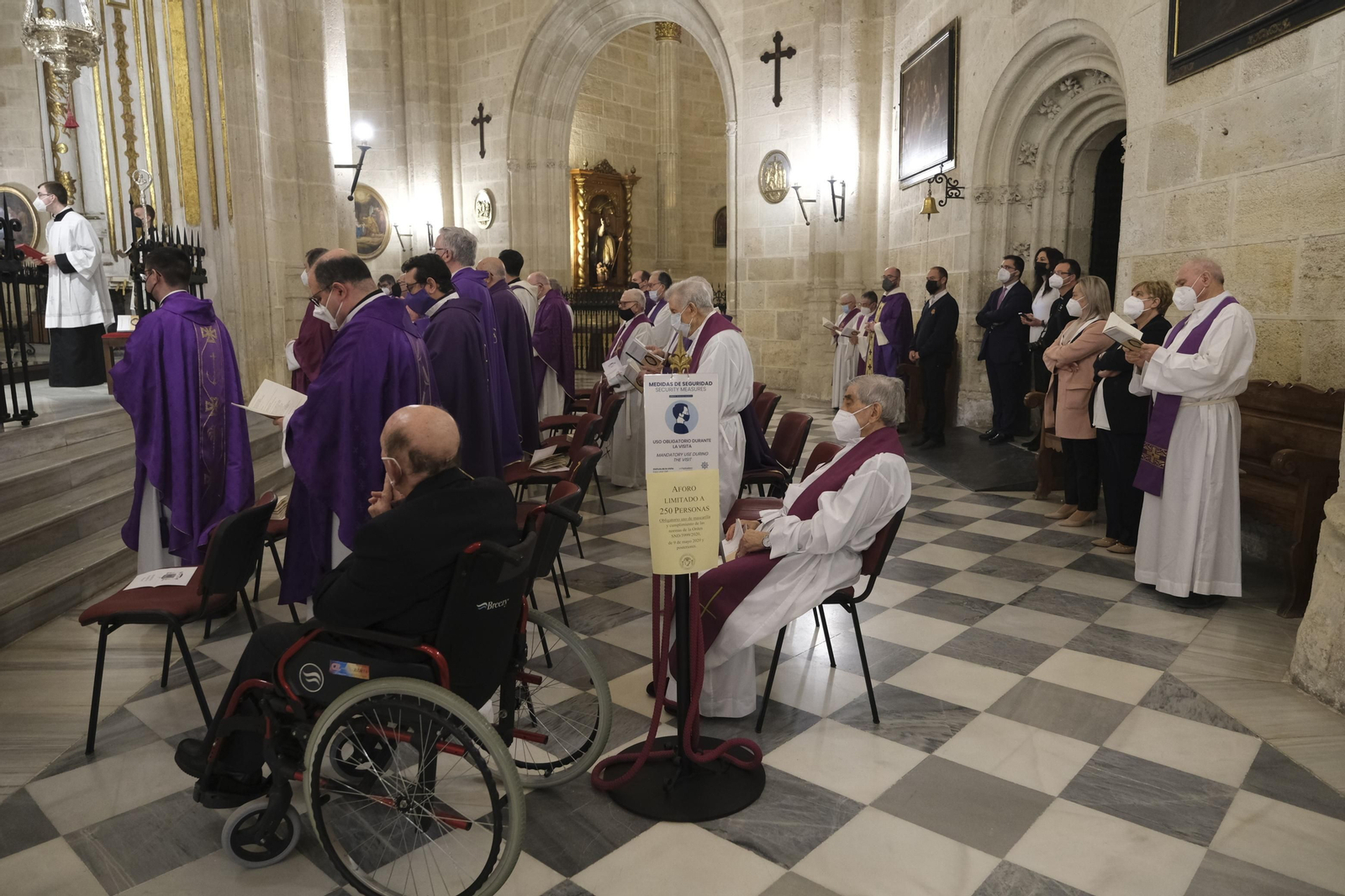 Fotogalería toma posesión nuevo Obispo Coadjutor de Almería, Antonio Gómez Cantero.