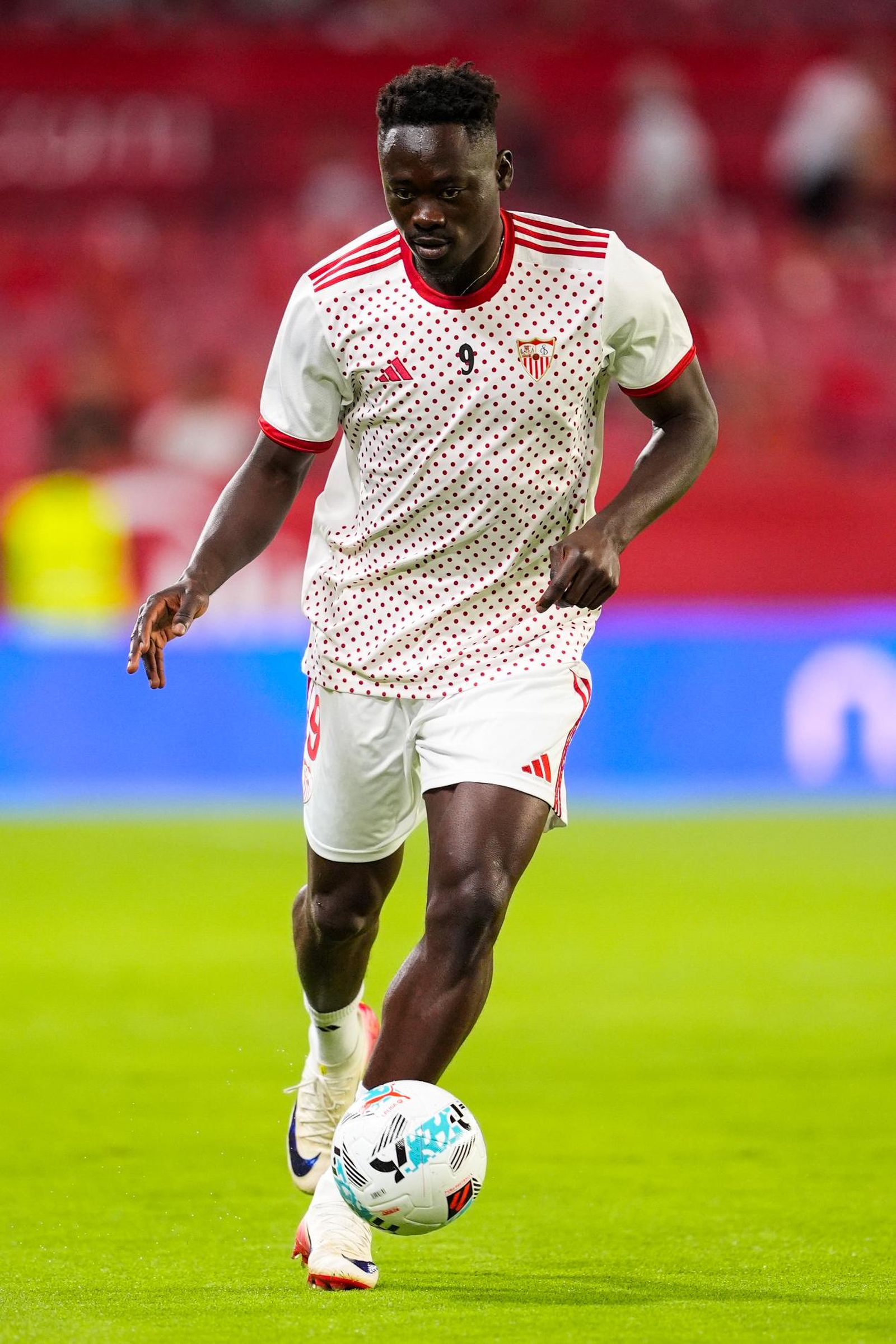 Las fotos del Sevilla-Villarreal