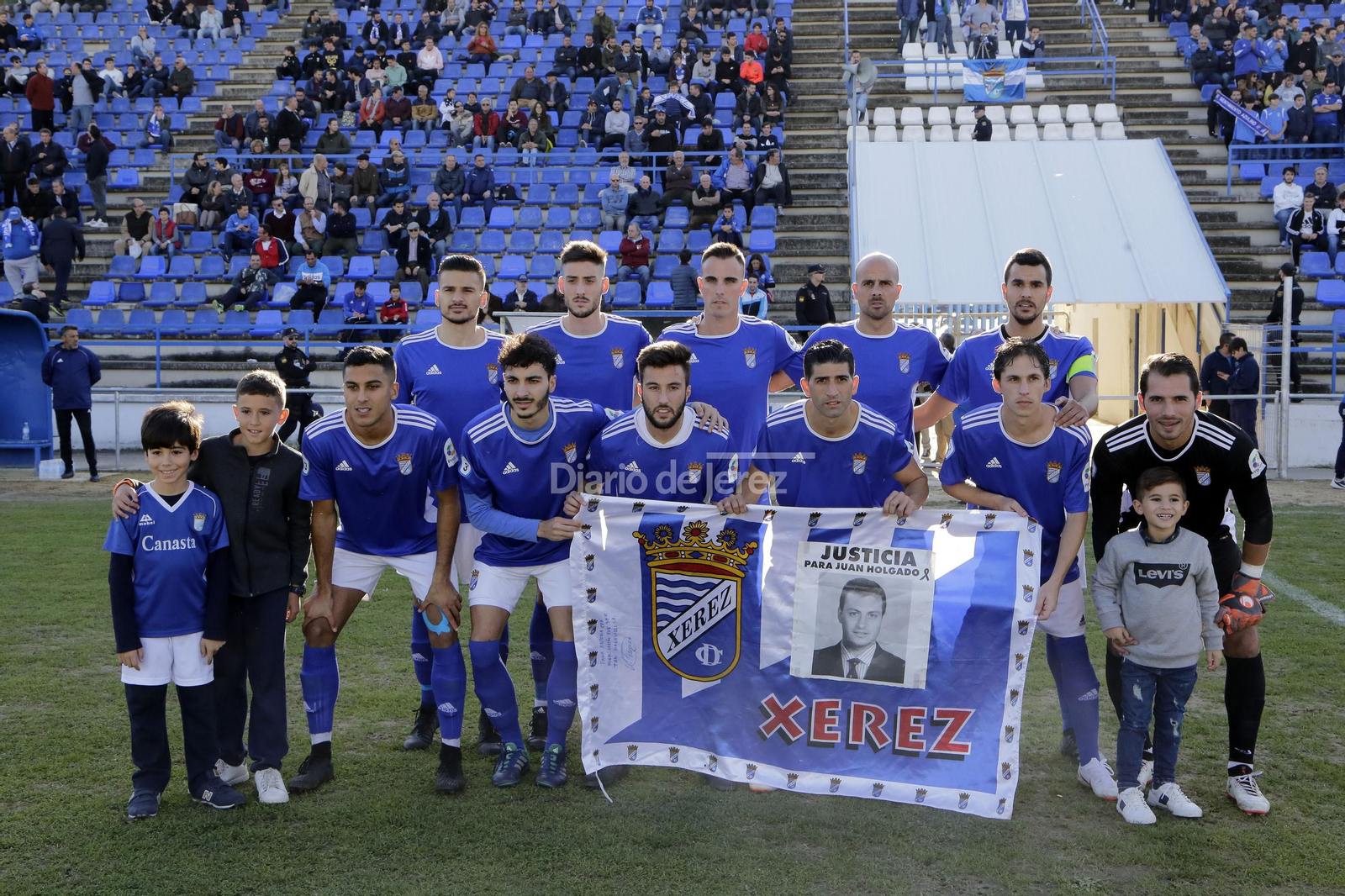 Xerez CD - Xerez DFC en el campo de La Juventud