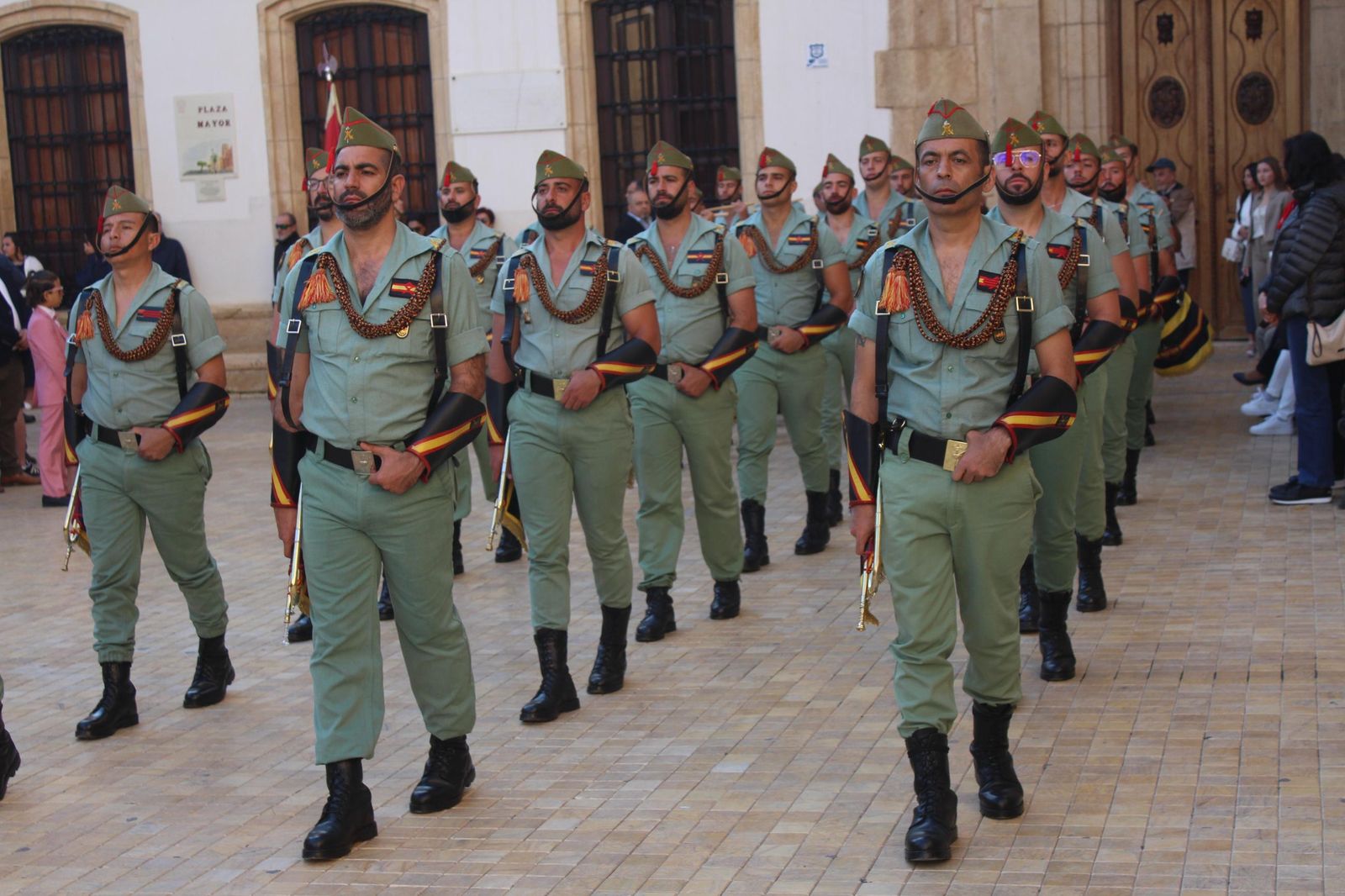 La subida de Jesús y el Pregón del Judío de Vera, en imágenes