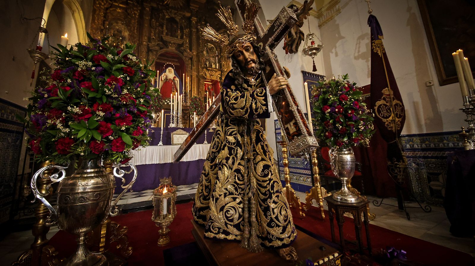 Veneraciones del segundo Domingo de Cuaresma en Jerez