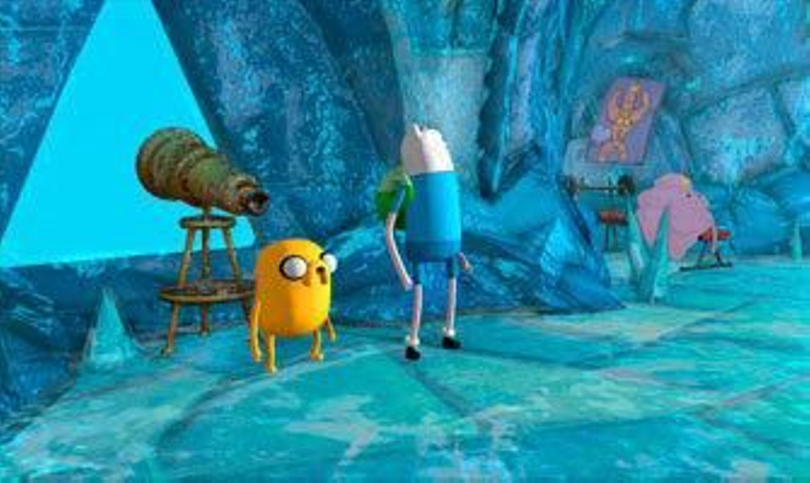 'Adventure Time: Finn and Jake Investigations', anunciado para PlayStation