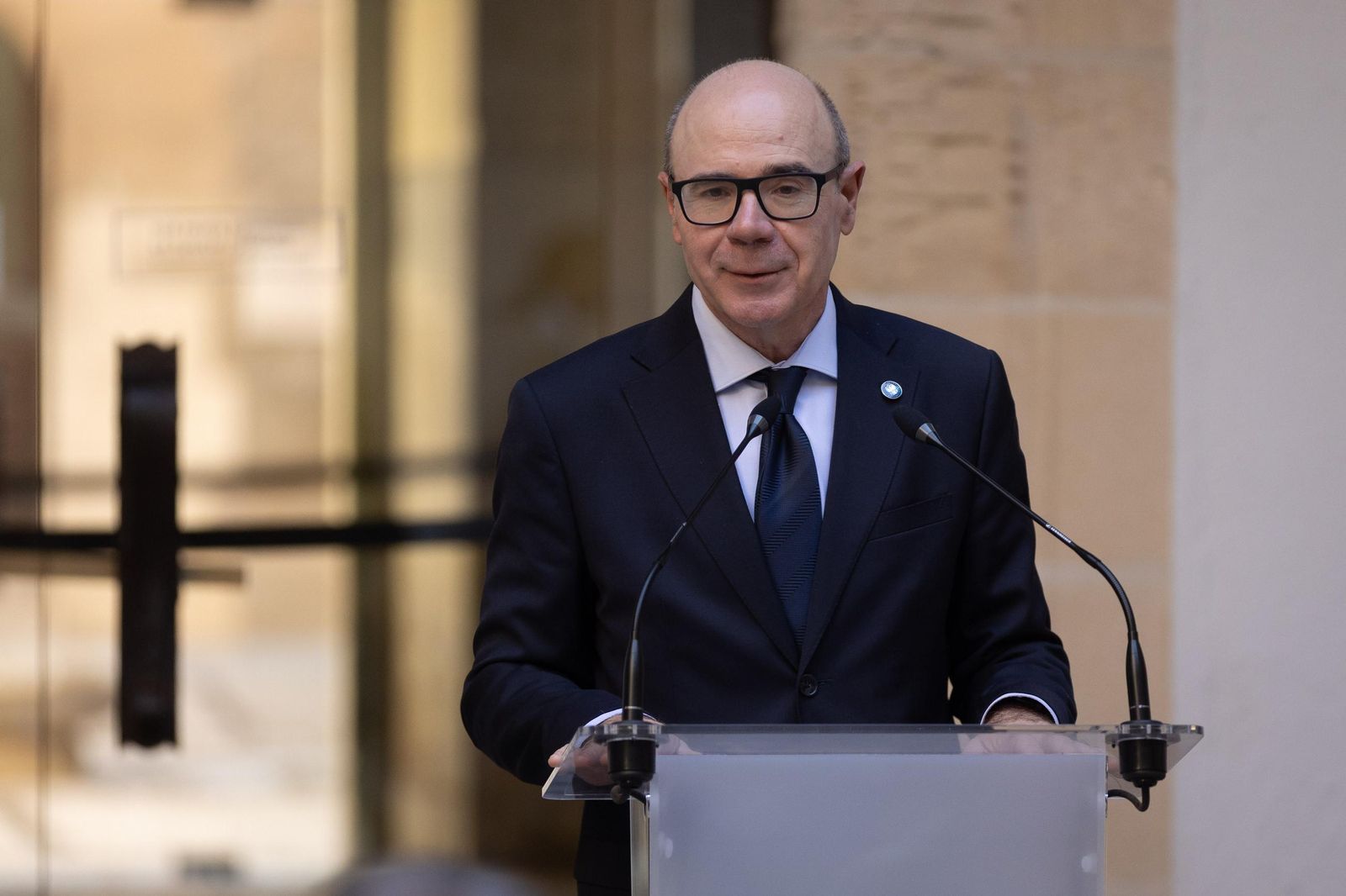 Pedro Mercado, rector de la UGR.