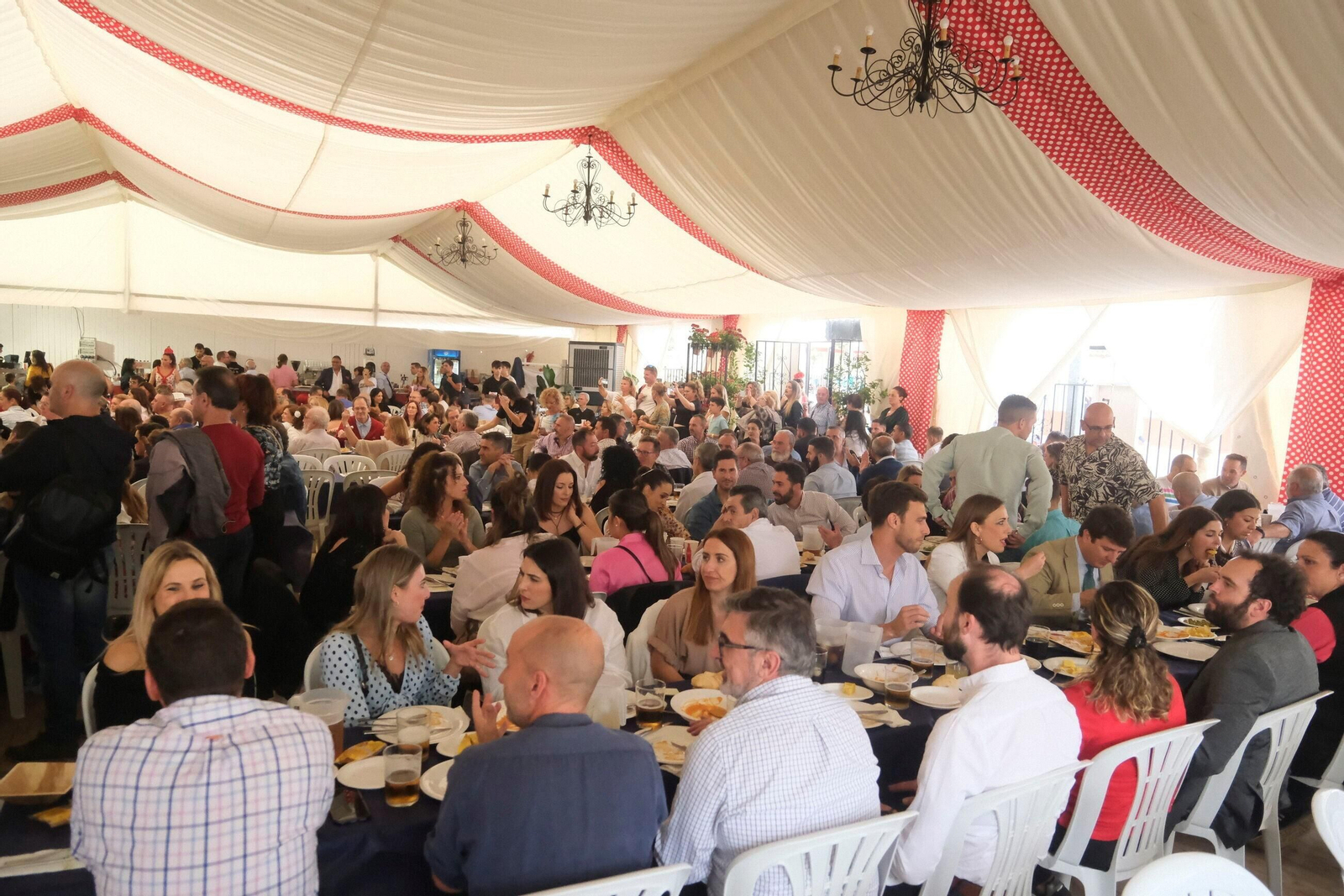 El martes de Feria en Córdoba, en imágenes