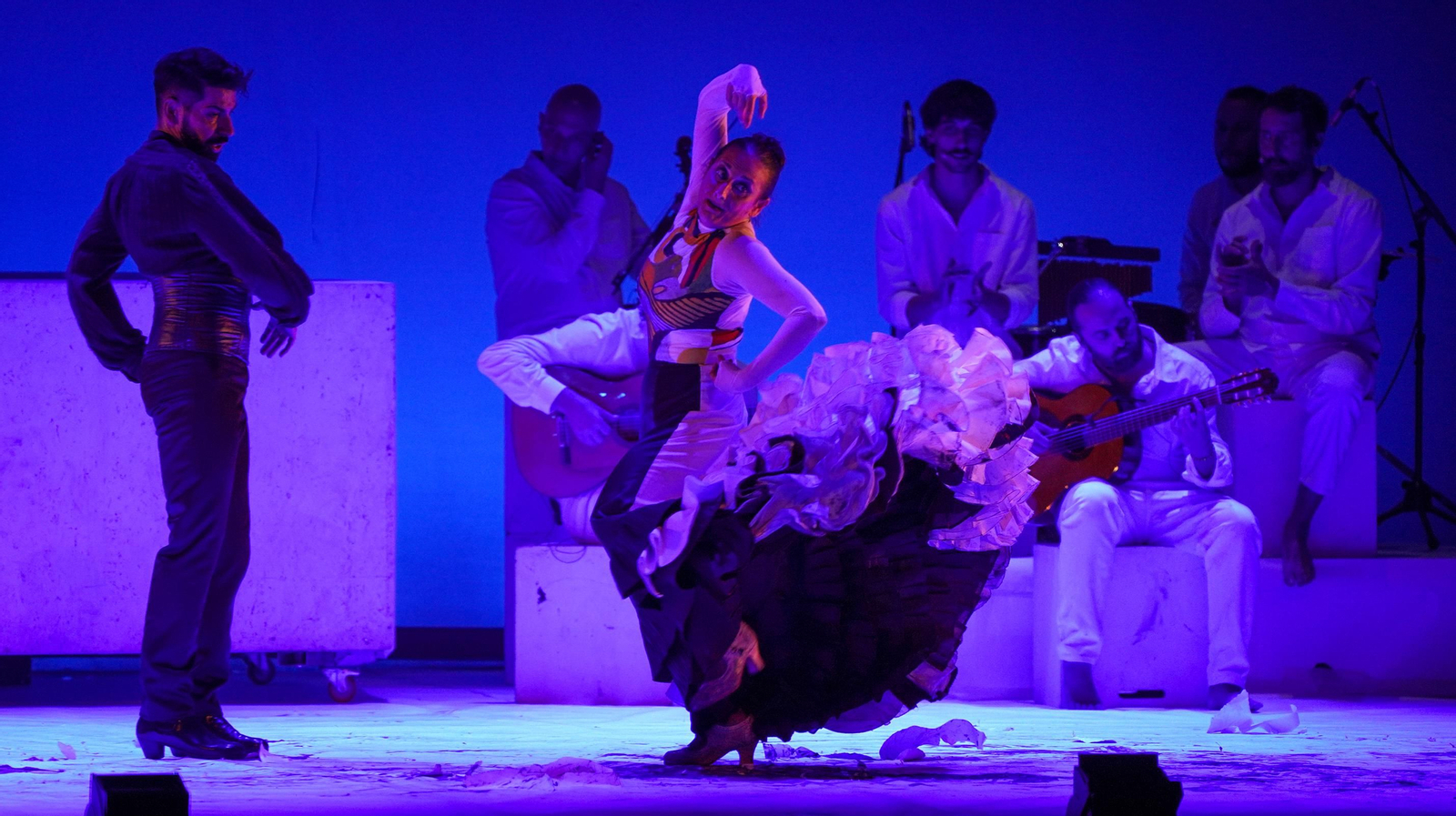 'Eterno' homenaje a Picasso en el 28 Festival de Jerez