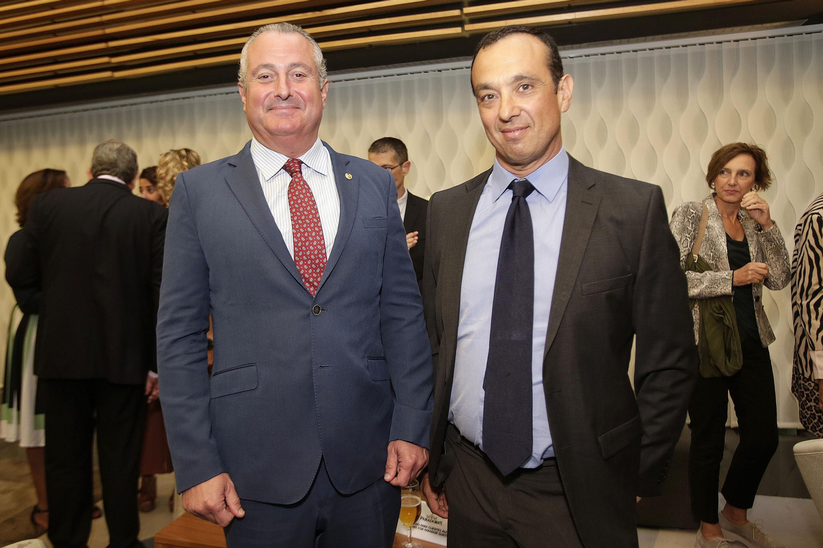 Entrega del premio Federico Joly a Augusto Delkáder