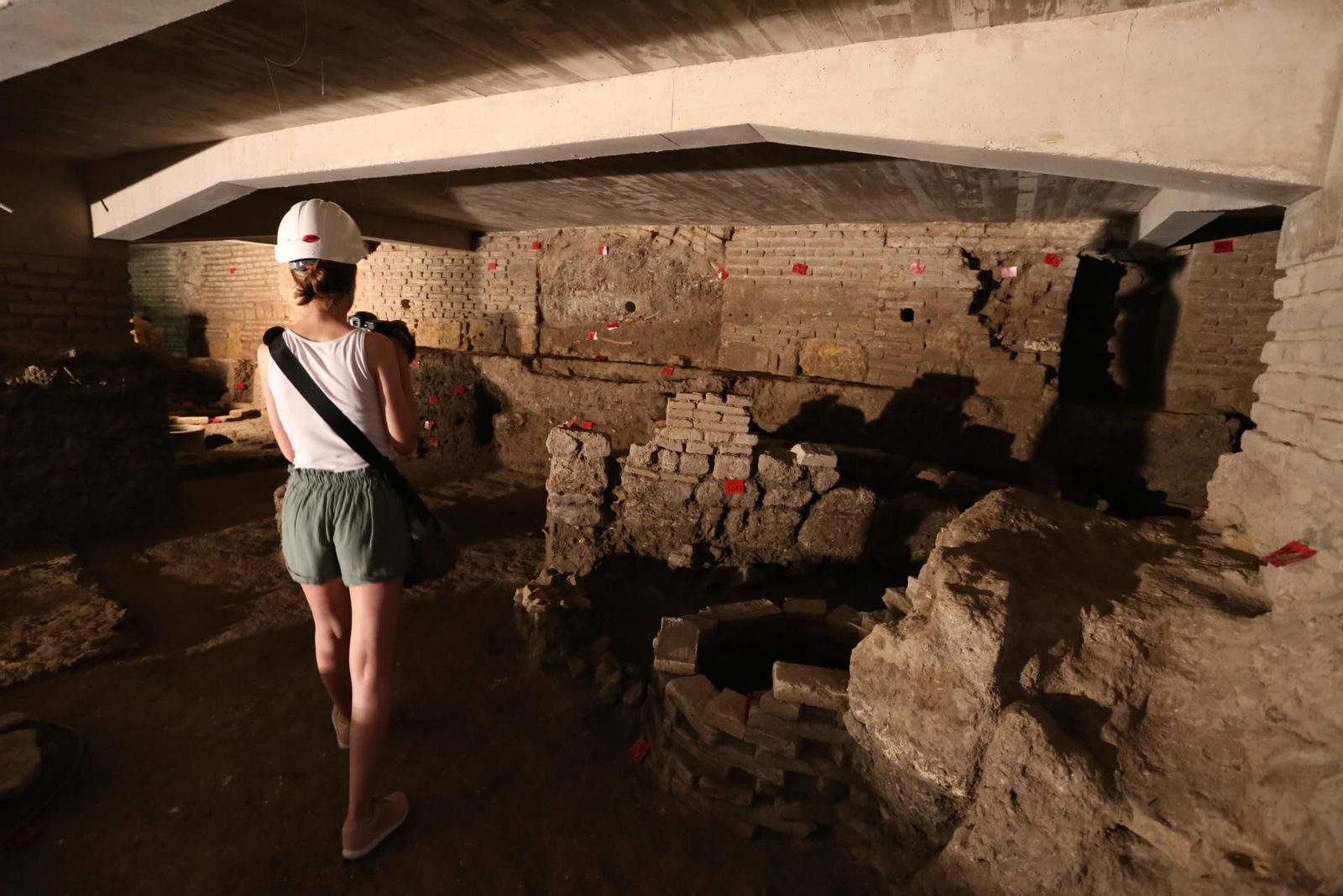 Visita guiada a las obras de la Iglesia de Santa Catalina