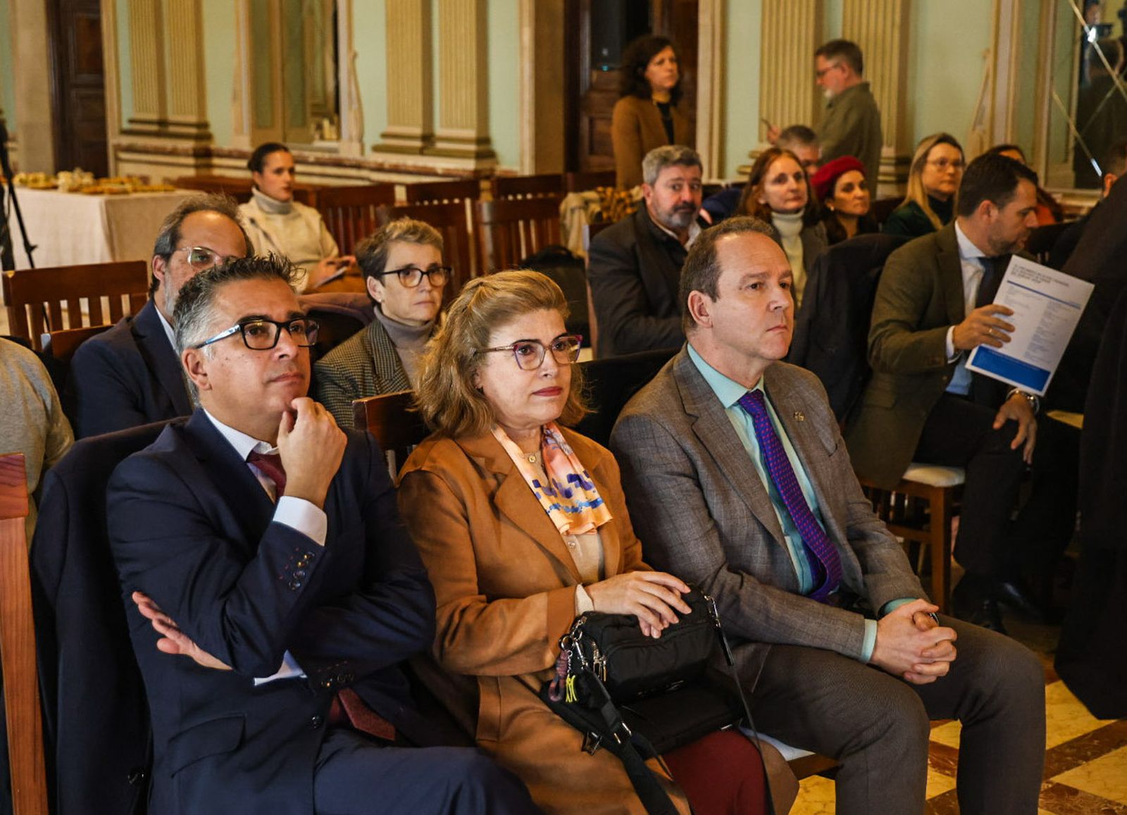 Fotografías del acuerdo de colaboración para la constitución de la Alianza Greener