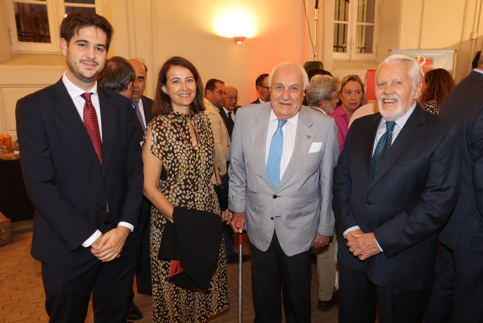 Las mejores imágenes de la entrega del VIII premio agroalimentario Banco Santander a José Gandía