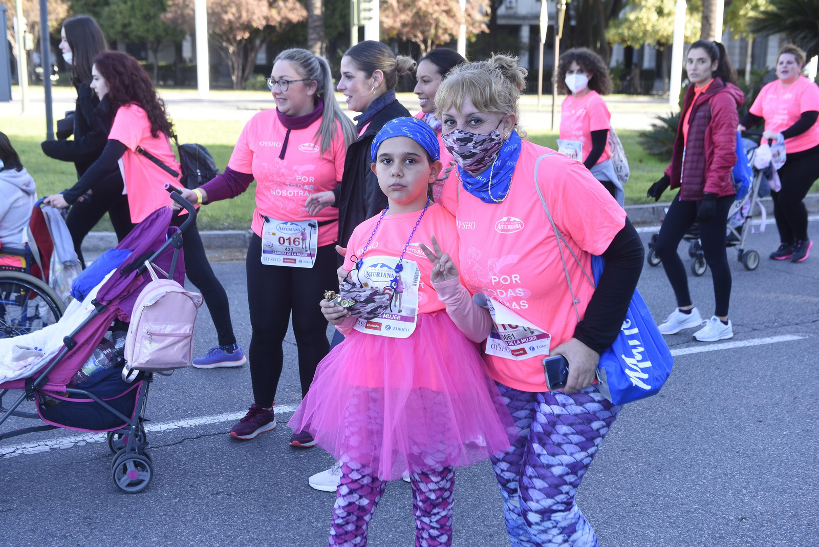 Carrera de la mujer 8