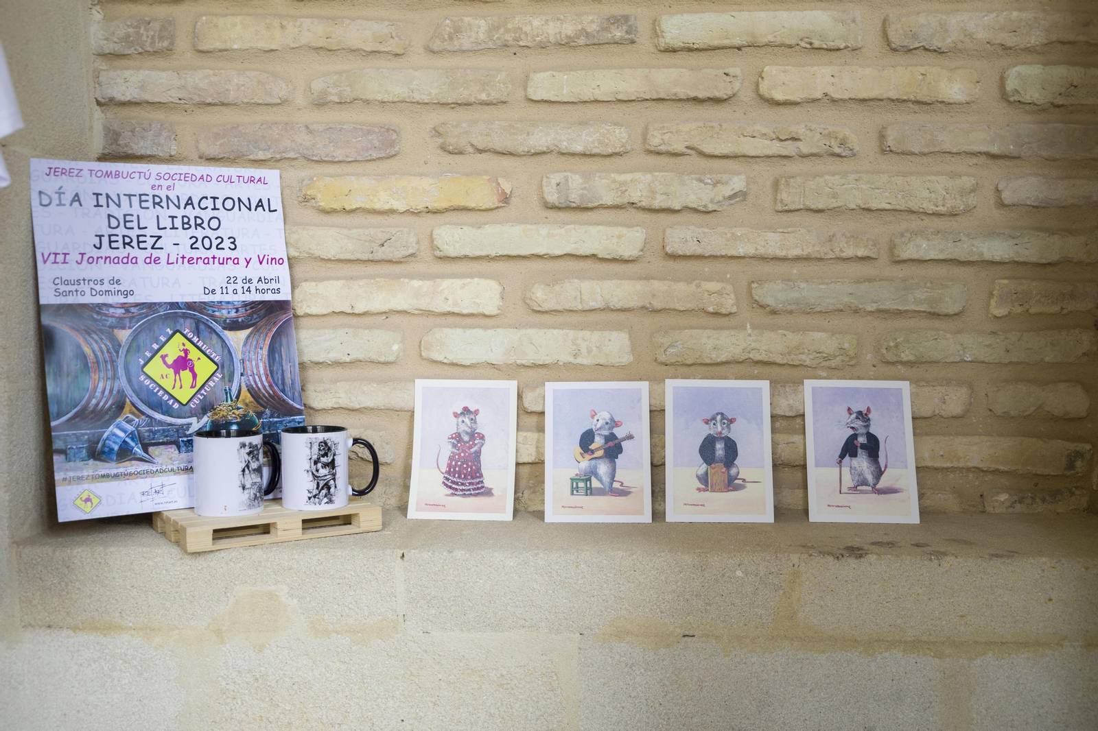 Día Internacional del Libro en Los Claustros