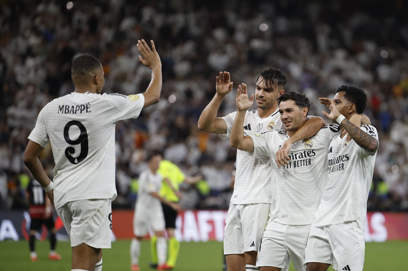 Las fotos del Real Madrid - Mallorca