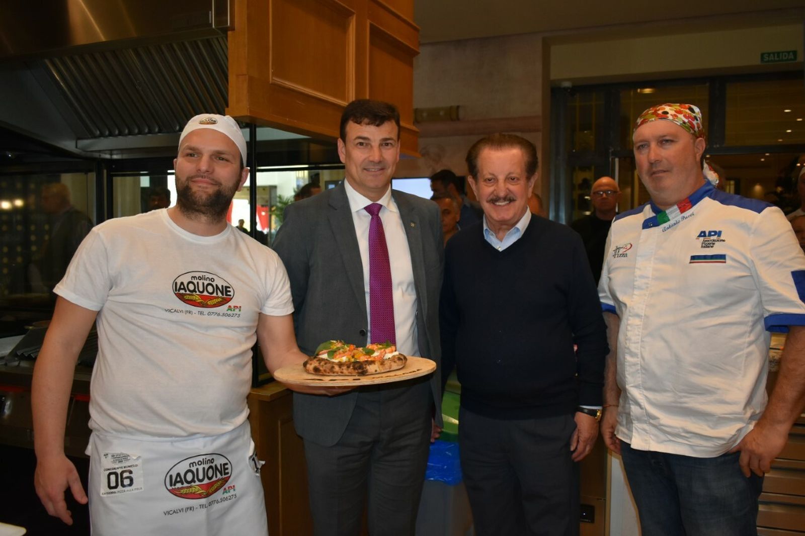 Primer campeonato de 'pizzas al pesce'