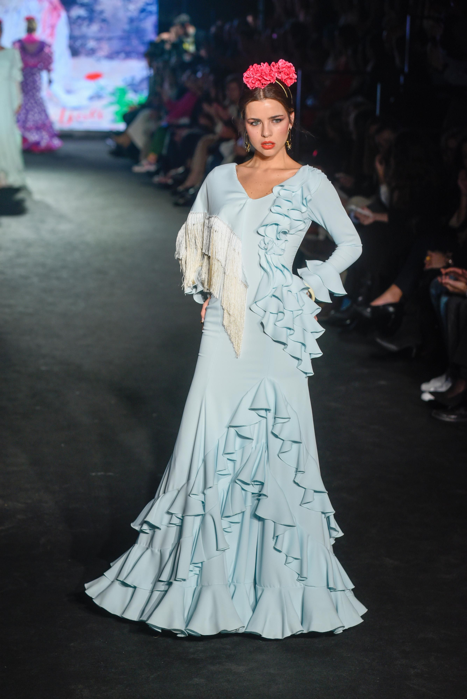 El desfile de El Ajoli en WE LOVE Flamenco 2024, todas las fotos