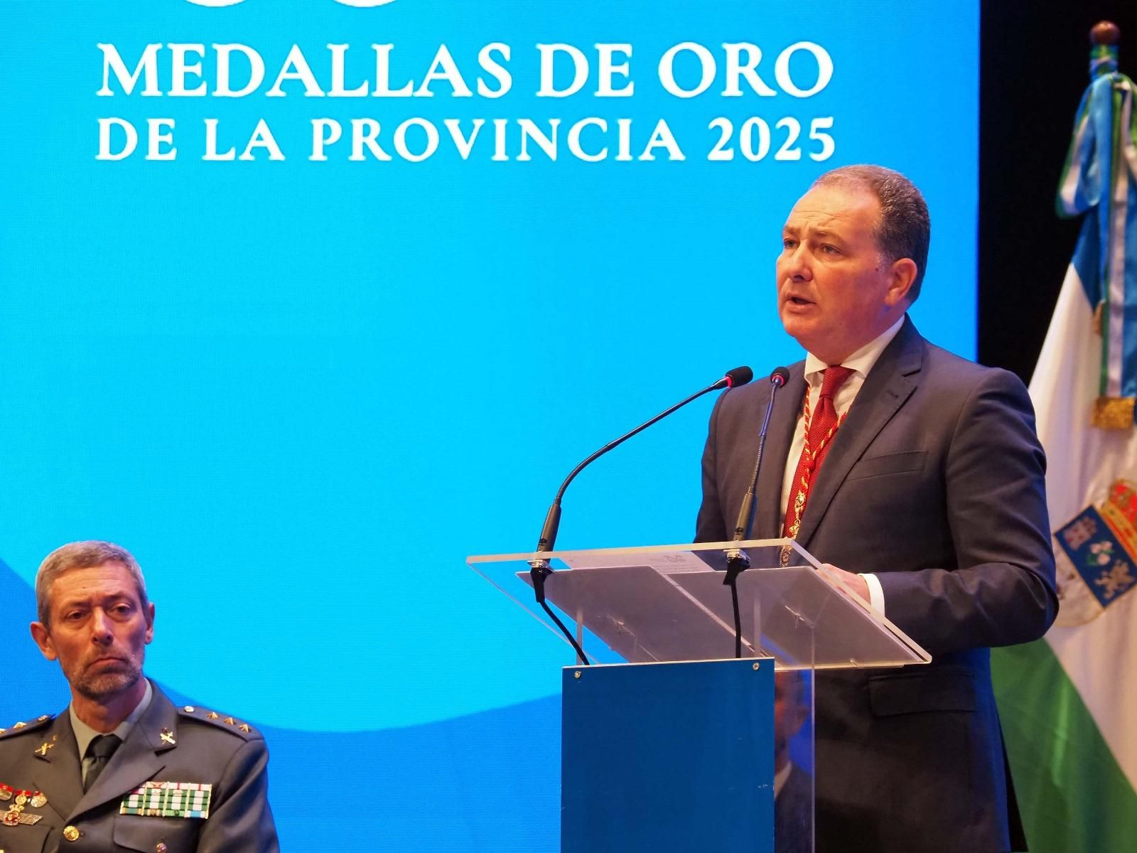 Las mejores fotografías de la entrega de las Medallas de Oro de la Provincia 2025