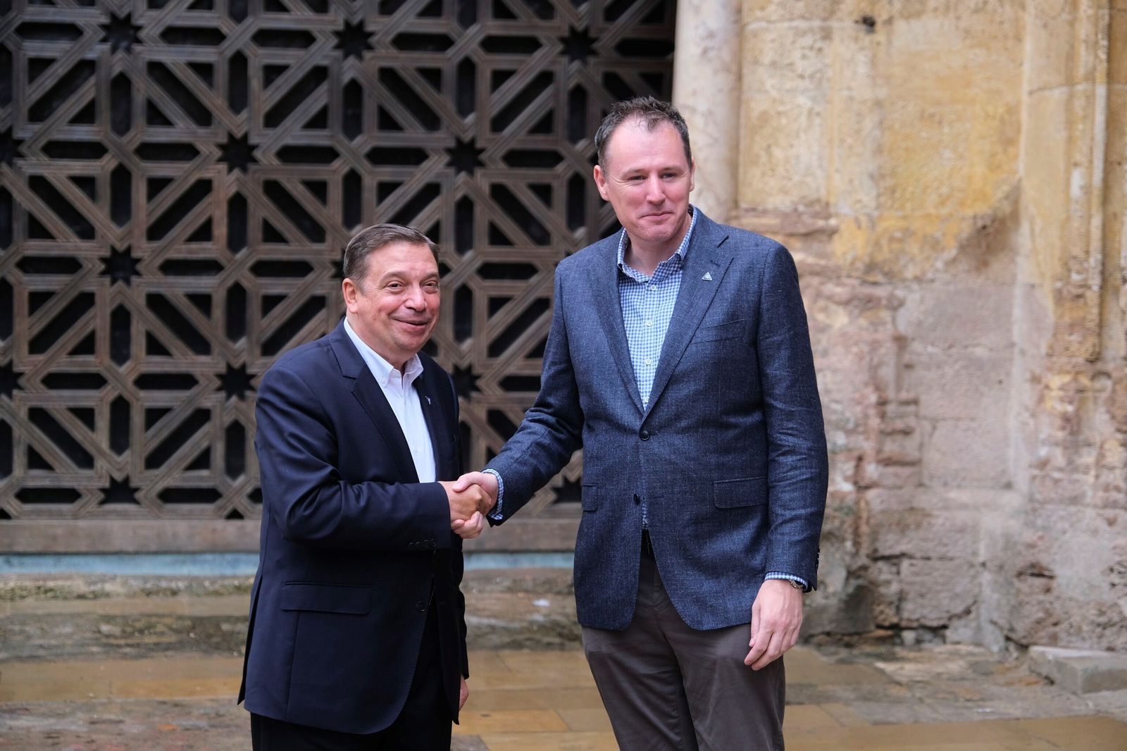 El inicio de la reunión de ministros de Agricultura de la UE en Córdoba, en imágenes