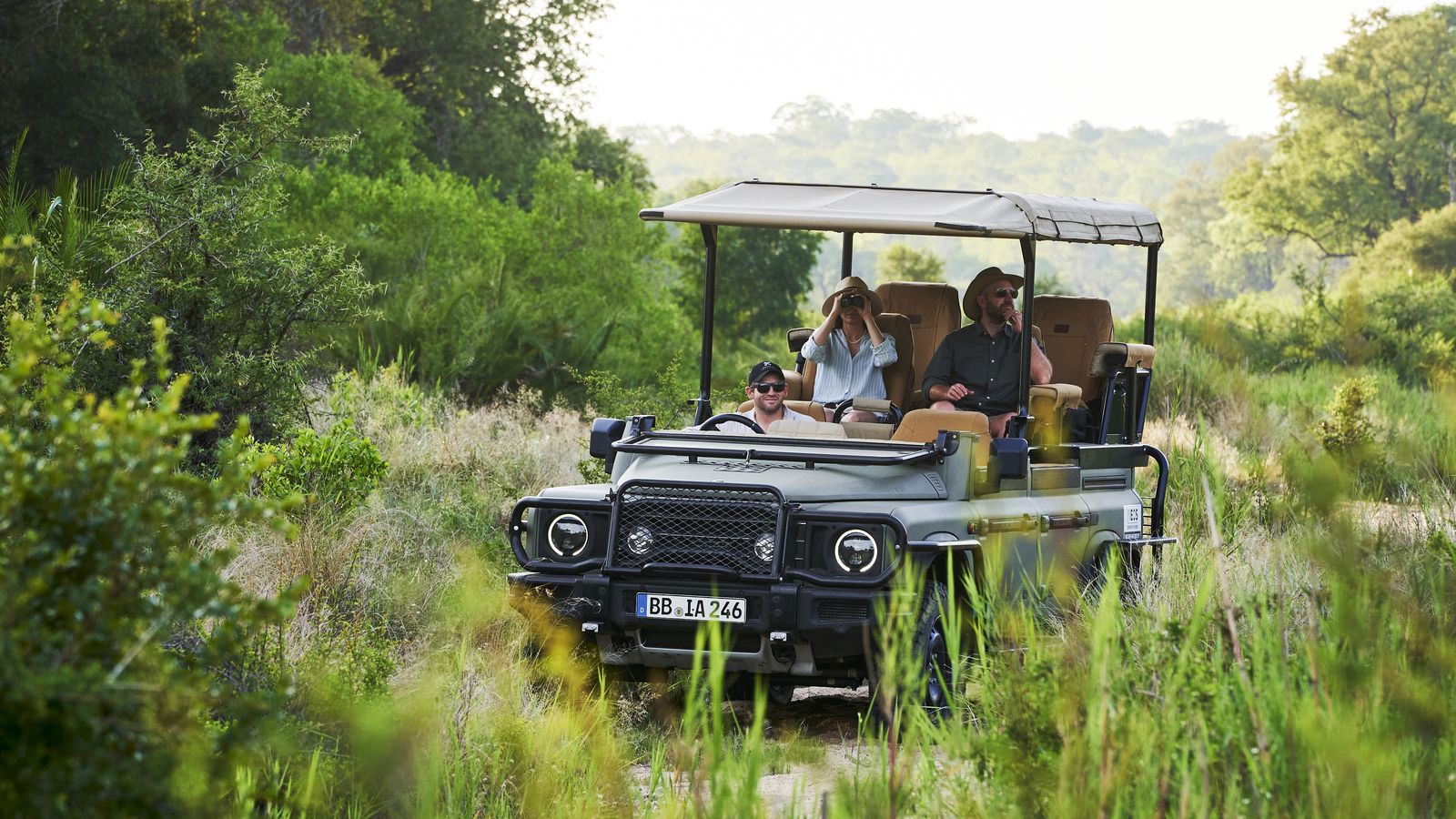Ineos busca con su nueva empresa abrirse camino en el negocio de vehículos especiales que, en Africa y por el momento, suelen tener como base universal productos de Toyota como el Hilux fabricado en Sudáfrica o el Land Cruiser.