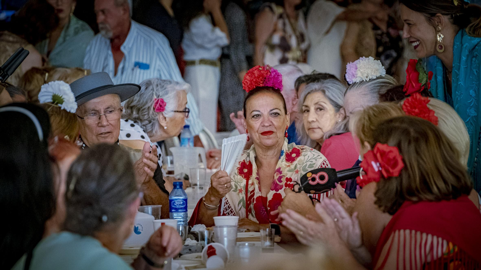 Búscate entre las imágenes del Día de la Mujer en la Feria de chiclana 2025