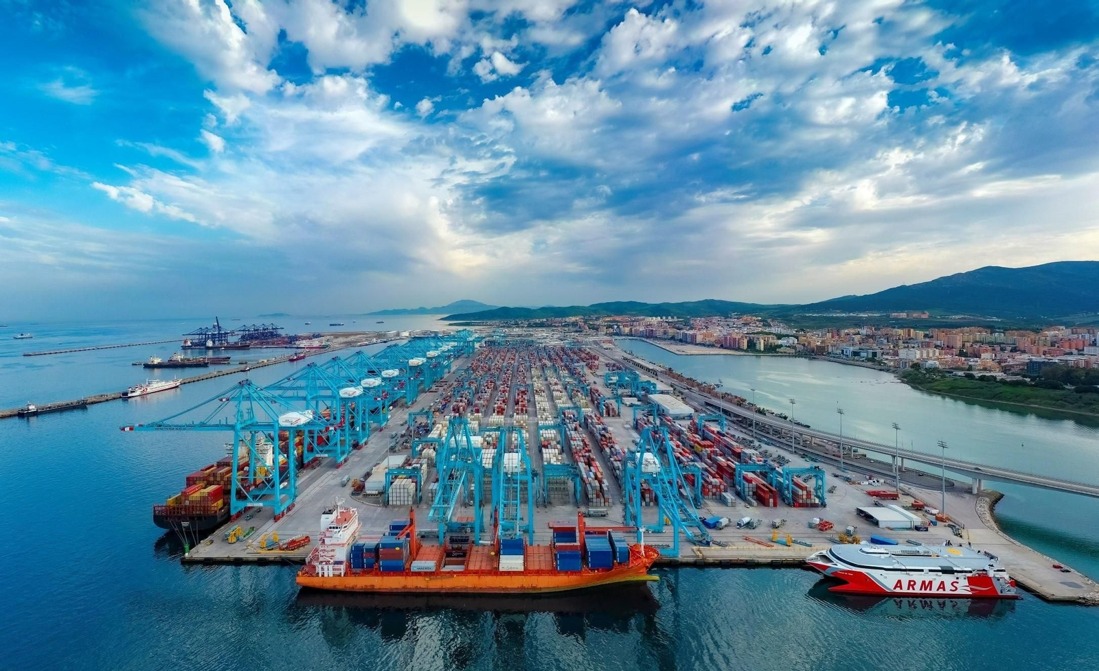 Puerto de Algeciras.