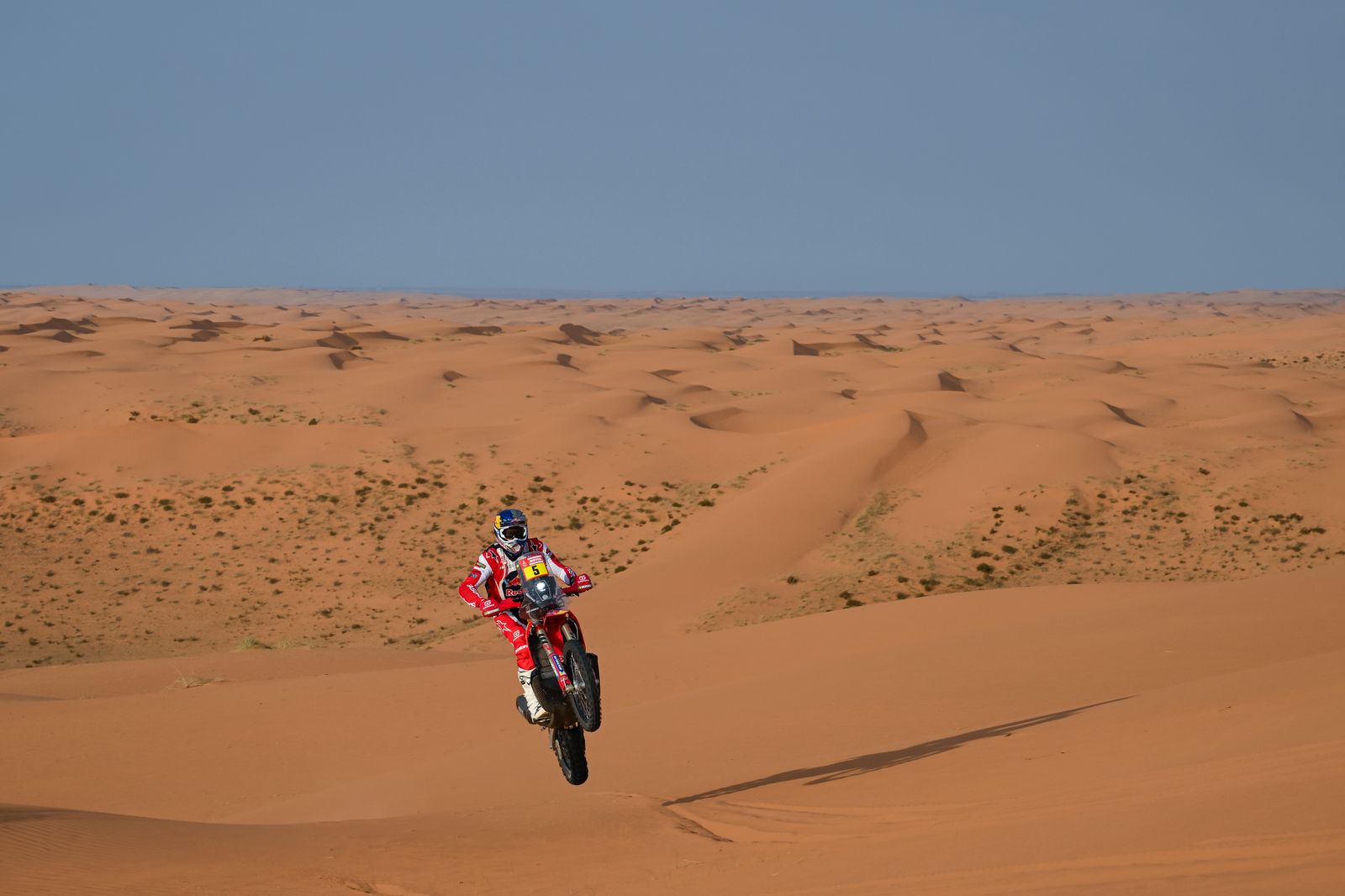 Las mejores fotos de la etapa del Rally Dakar