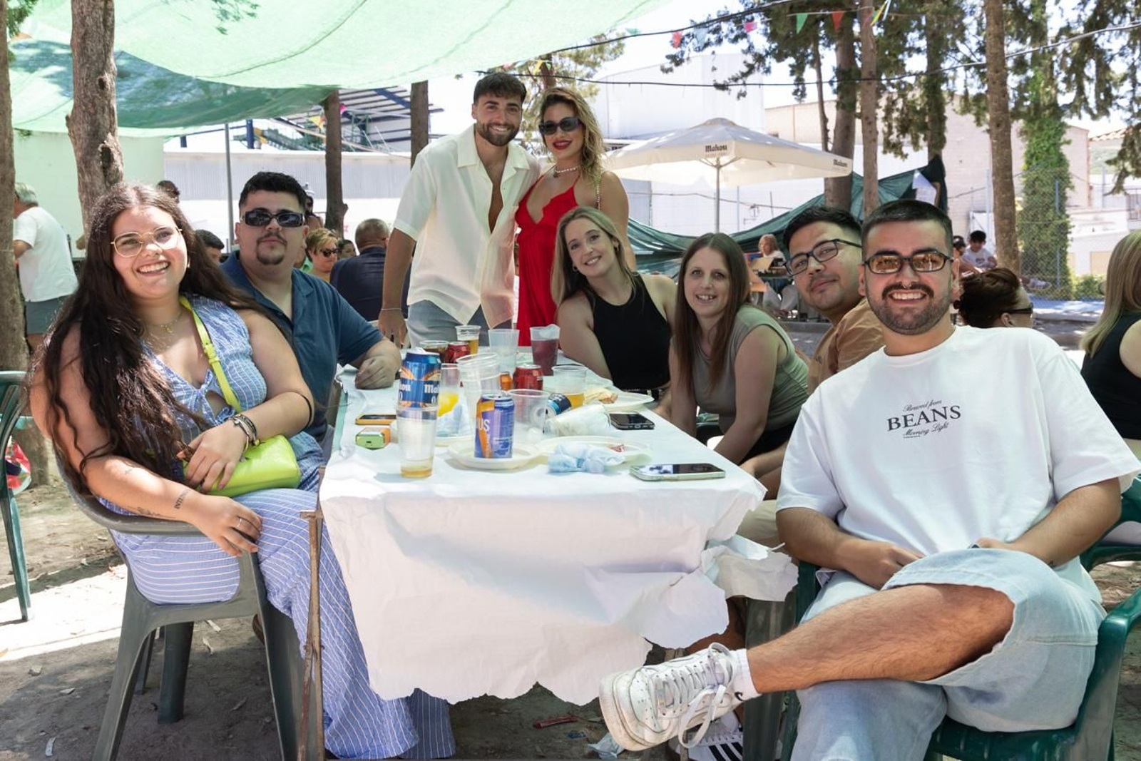 Feria en honor a la Virgen del Carmen de Monte Lope Álvarez