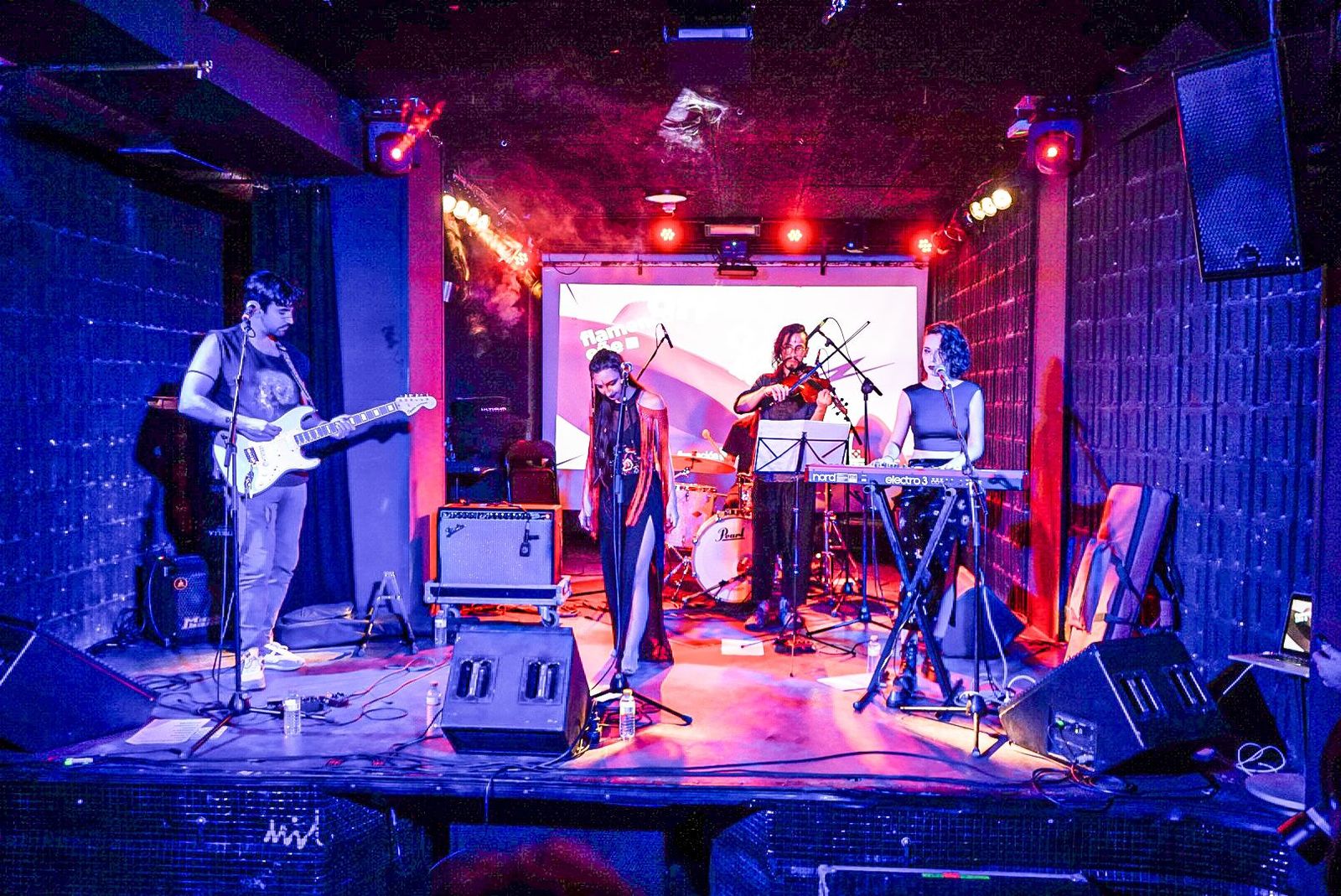 Granada suena a Flamenco Fusión en Planta Baja: las imágenes