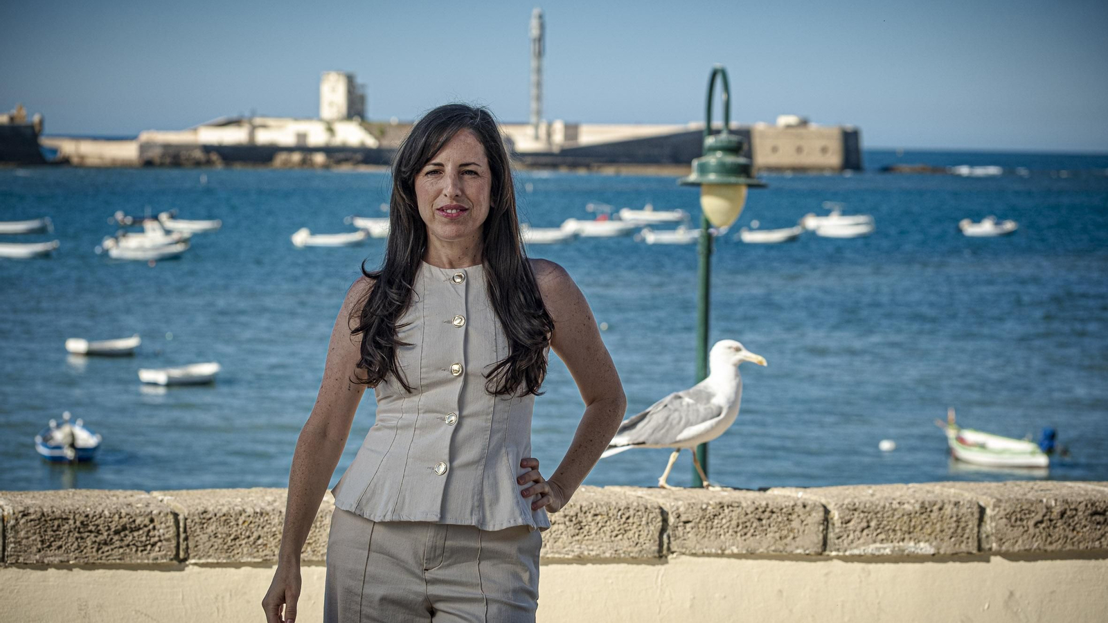Las imágenes del photocall del domingo 14 del South Series Festival en La Caleta de Cádiz