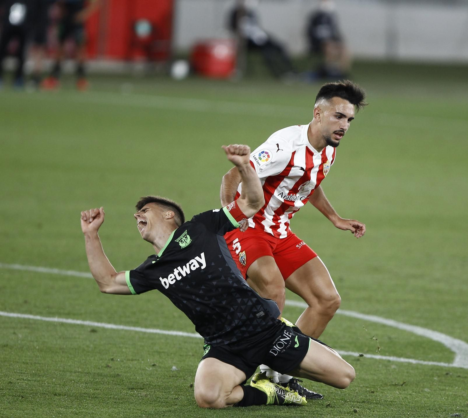 Fotogalería U.D. Almería-C.D. Leganés