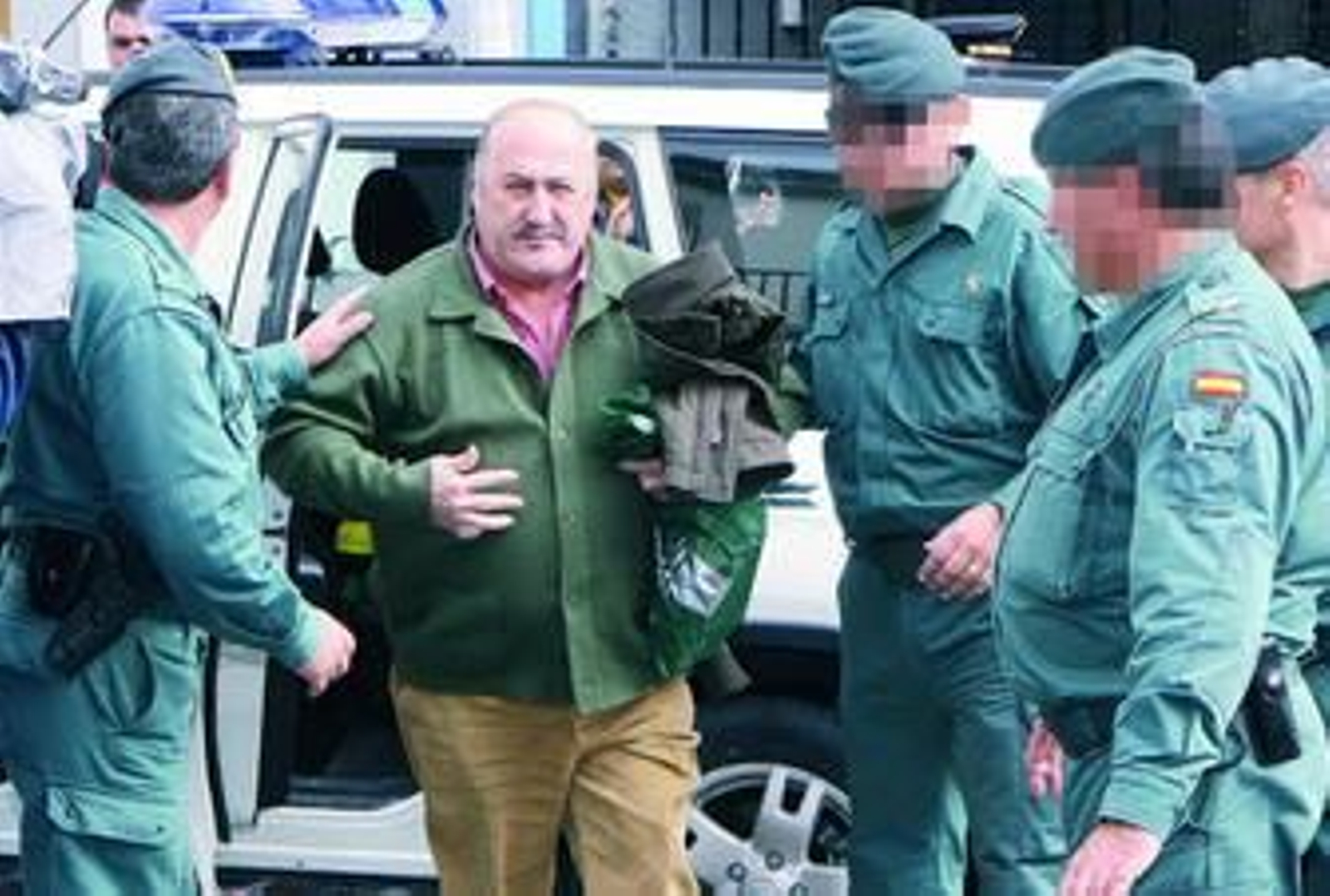 El alcalde de Alcaucín y el arquitecto de Diputación pasan su primer día en prisión El alcalde de Alcaucín y el arquitecto de Diputación pasan su primer día en prisión